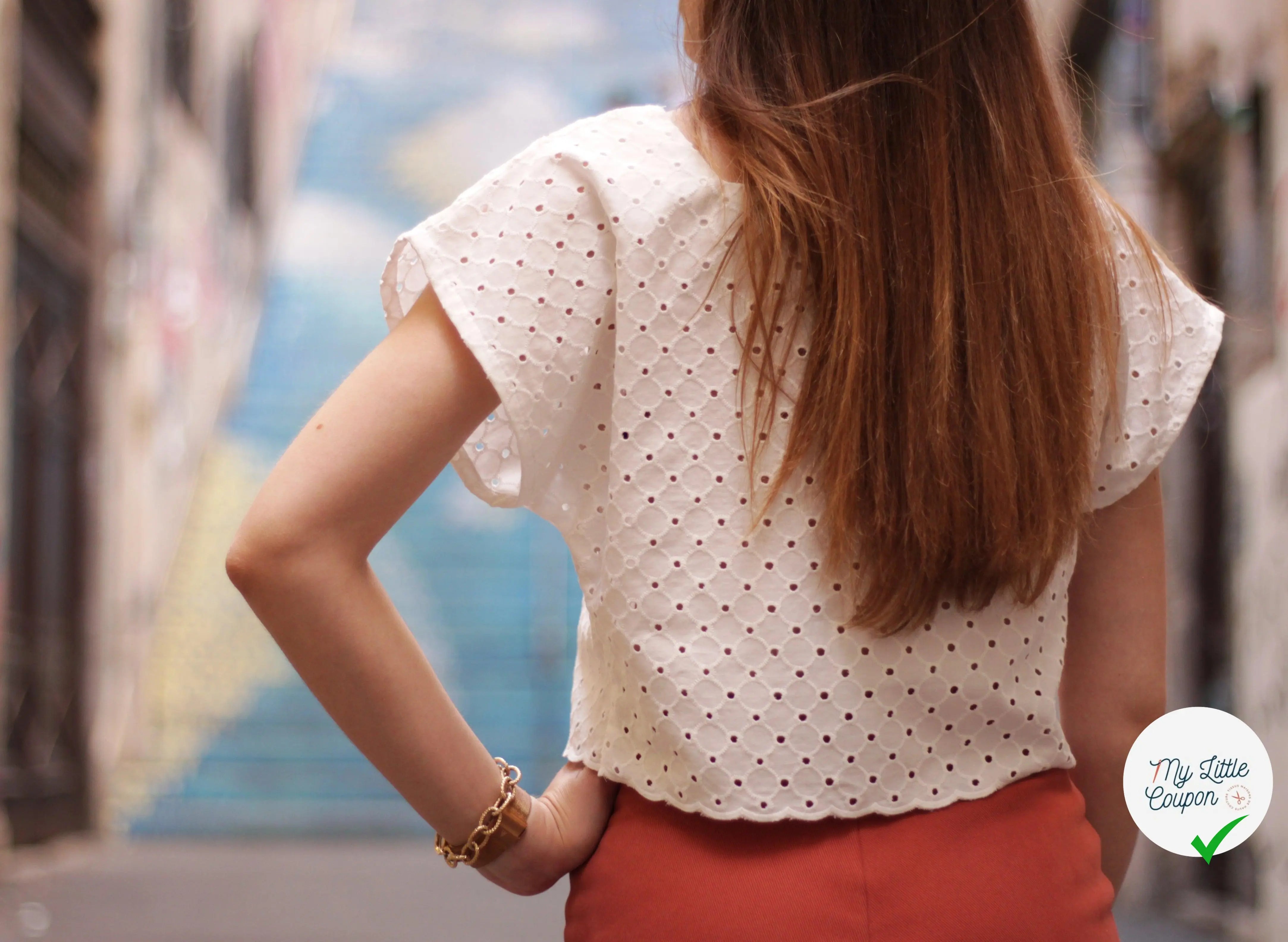 Le top Yuko - Cha' coud - - My Little Coupon - tissu - coudre
