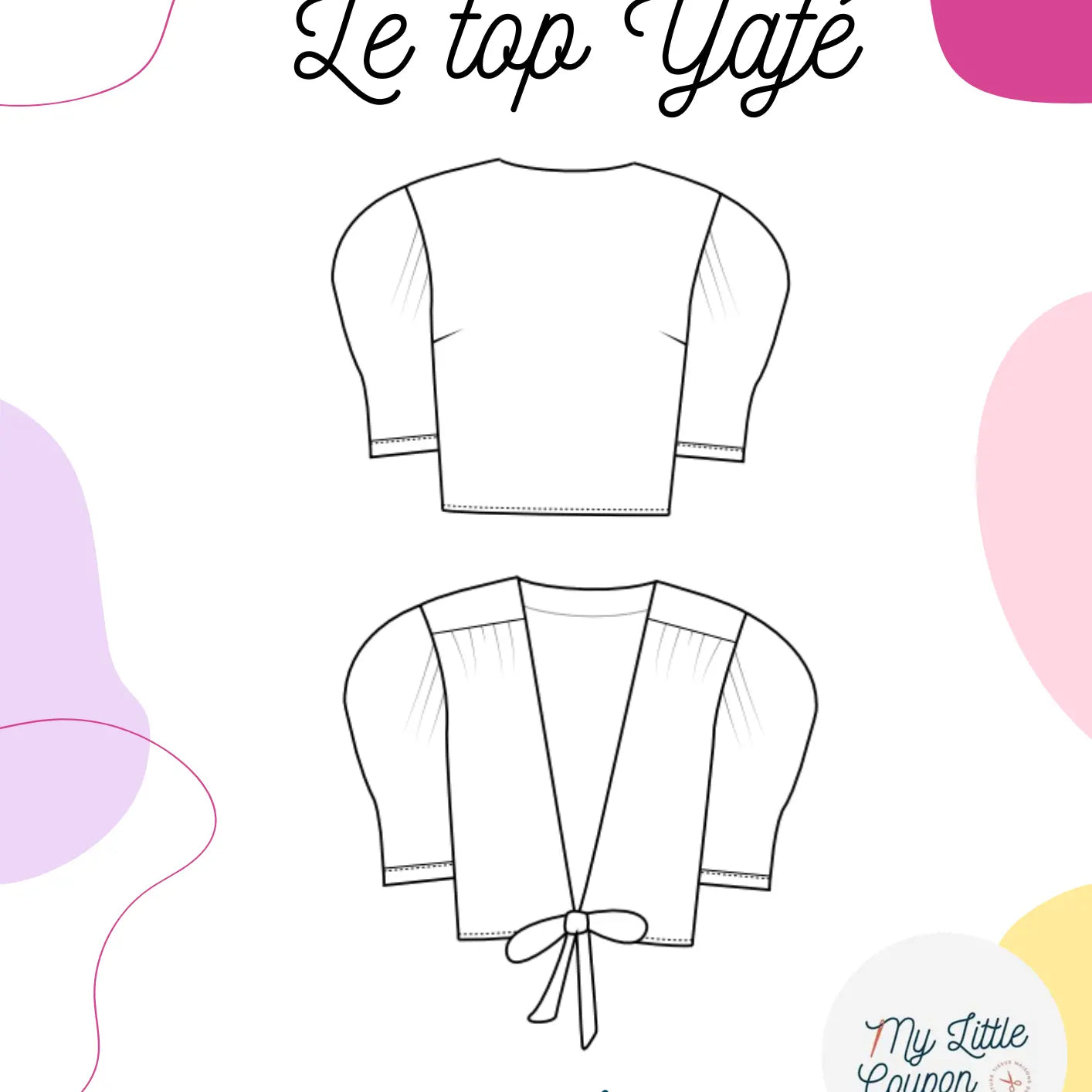 Le top yafé - Patron pdf MLC INTERN