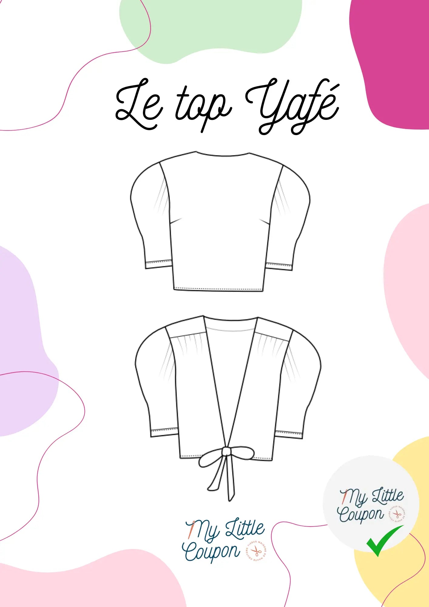 Le top yafé - Patron pdf MLC INTERN