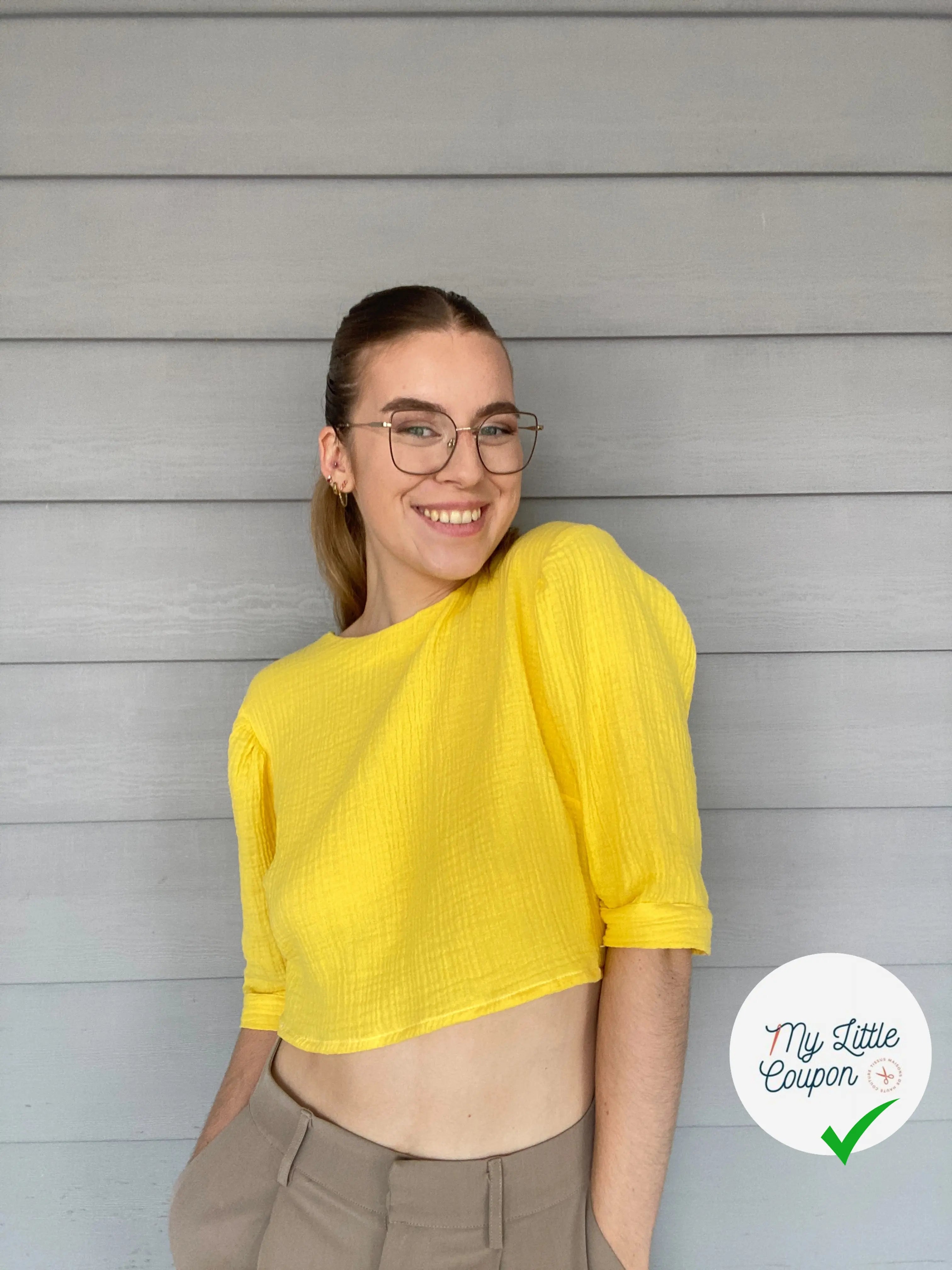 Le top yafé - Patron pdf MLC INTERN