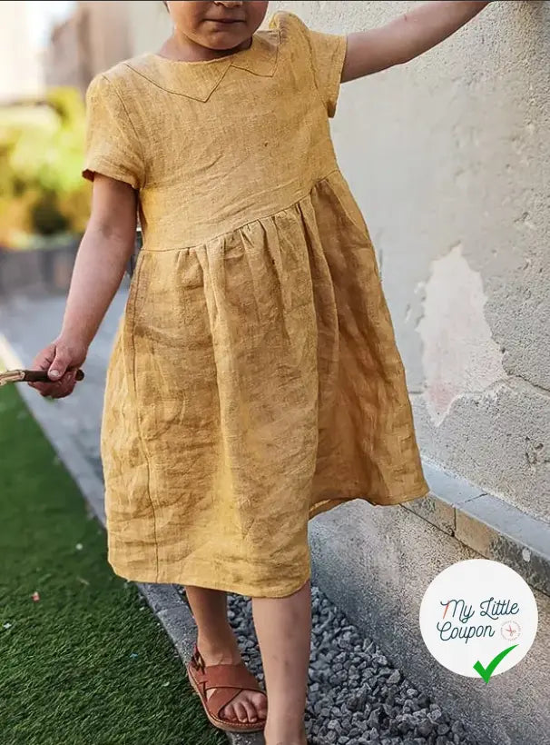 Linotte la robe bohème | Du 3 au 12 ans MLC INTERN