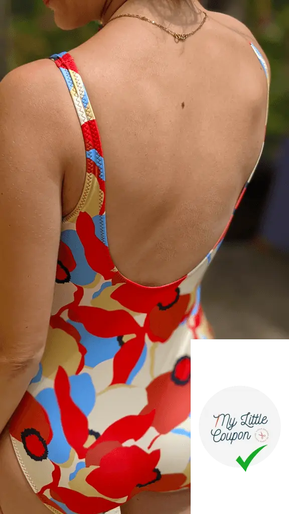 Lucien | Maillot une pièce - My Little Coupon - tissu - coudre