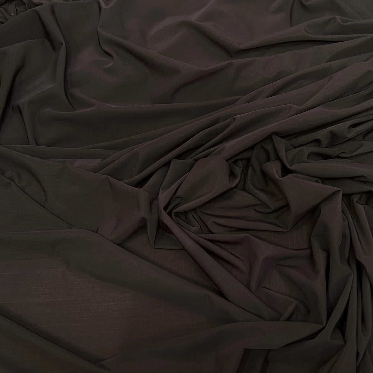 MAILLE 100% POLYAMIDE ULTRA STRETCH ASPECT SWIMWEAR MARRON FONCÉ - My Little Coupon