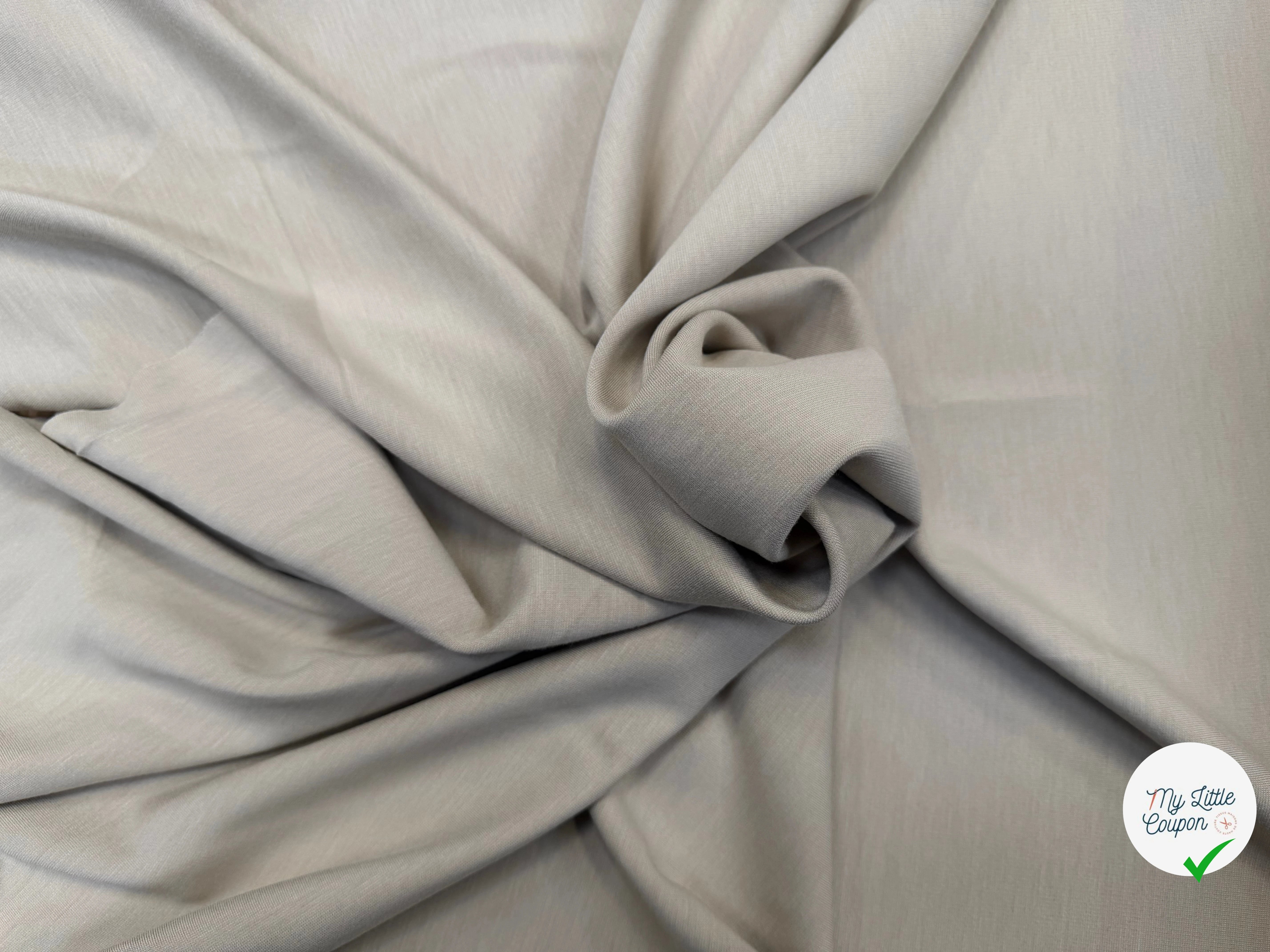 MAILLE BELLE TENUE VISCOSE BEIGE 5% EA - My Little Coupon
