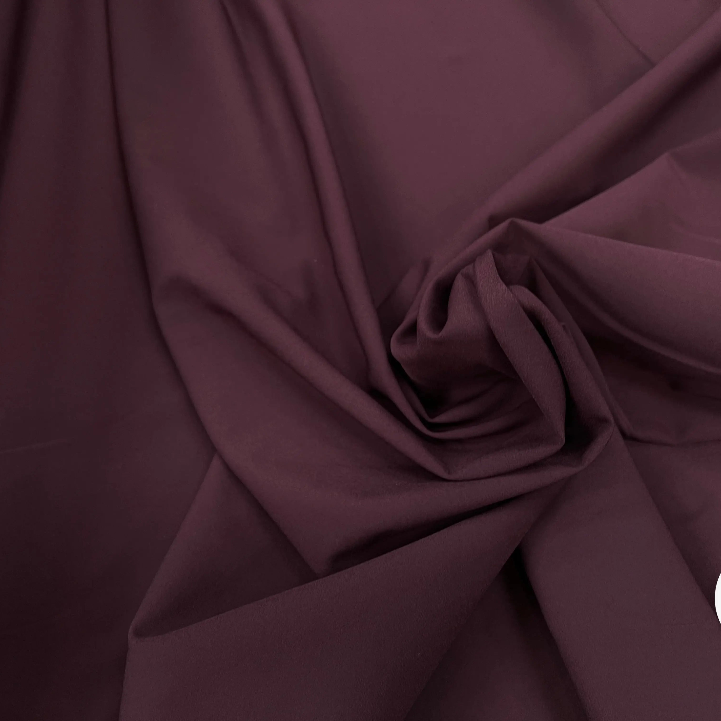 MAILLE BISTRETCH TECNICO BURGUNDY 10% ELASTHANNE - My Little Coupon