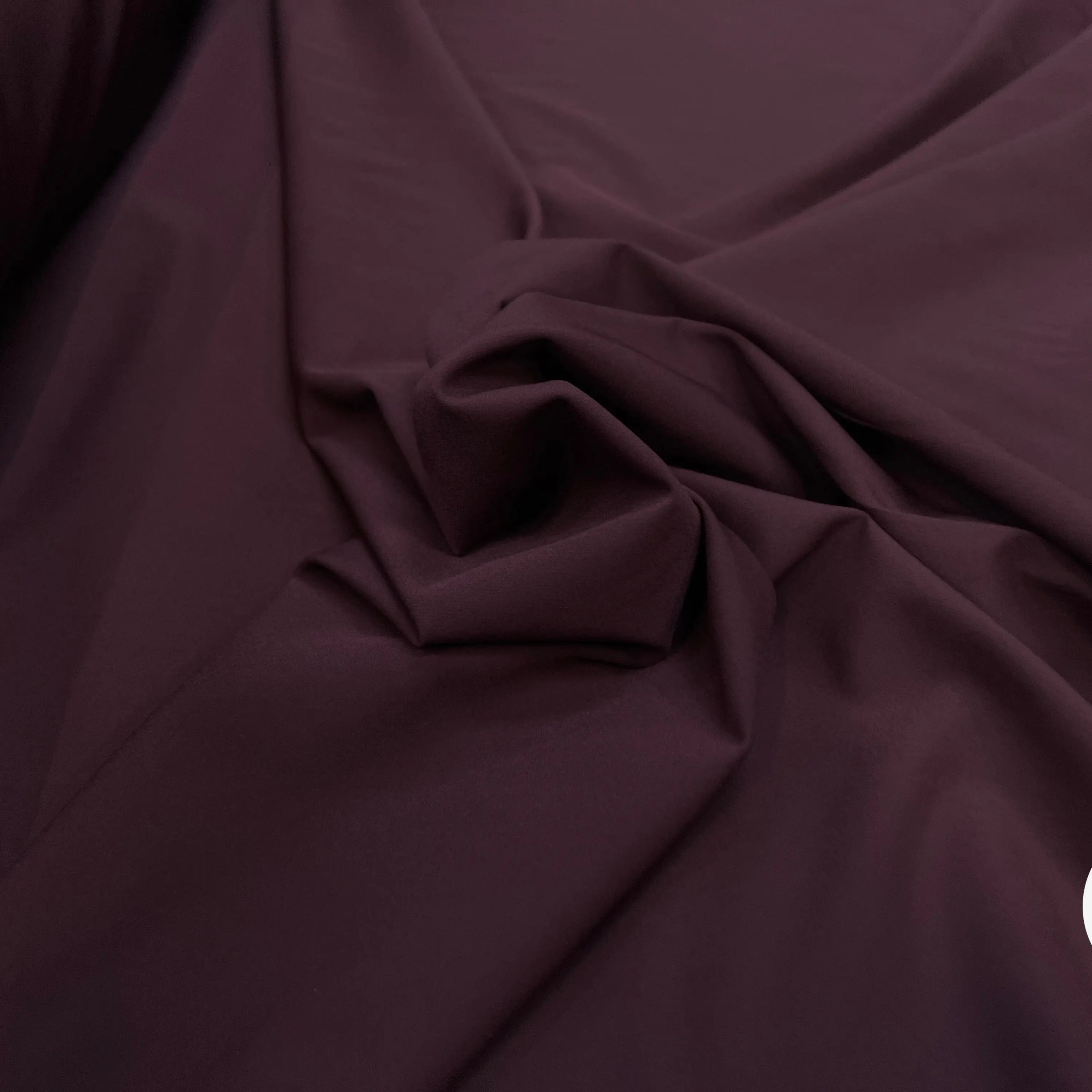 MAILLE BISTRETCH TECNICO BURGUNDY 10% ELASTHANNE - My Little Coupon