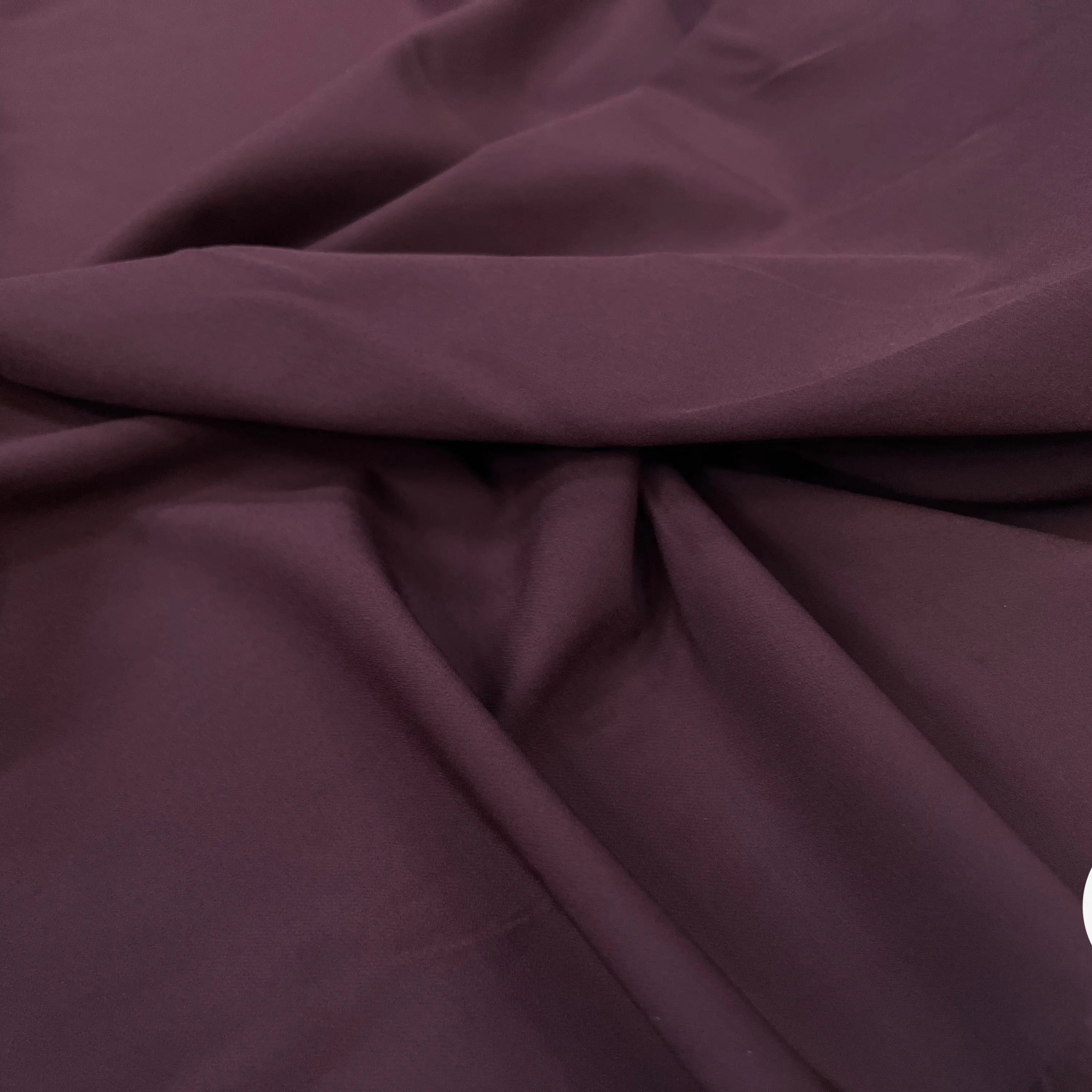 MAILLE BISTRETCH TECNICO BURGUNDY 10% ELASTHANNE - My Little Coupon