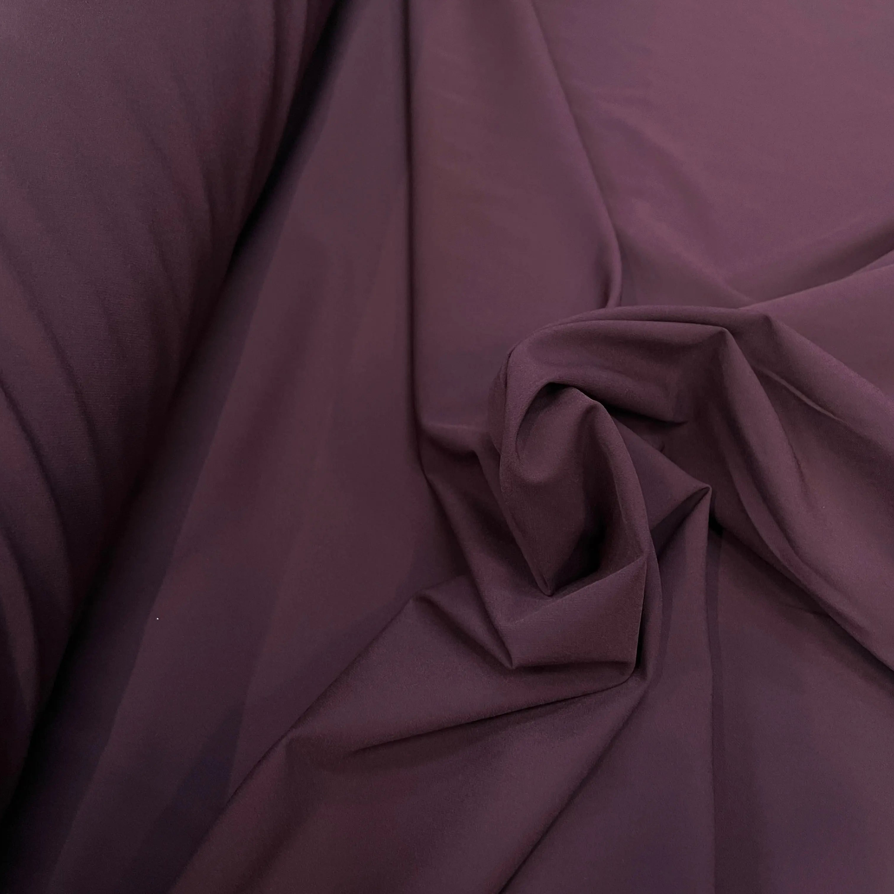 MAILLE BISTRETCH TECNICO BURGUNDY 10% ELASTHANNE - My Little Coupon