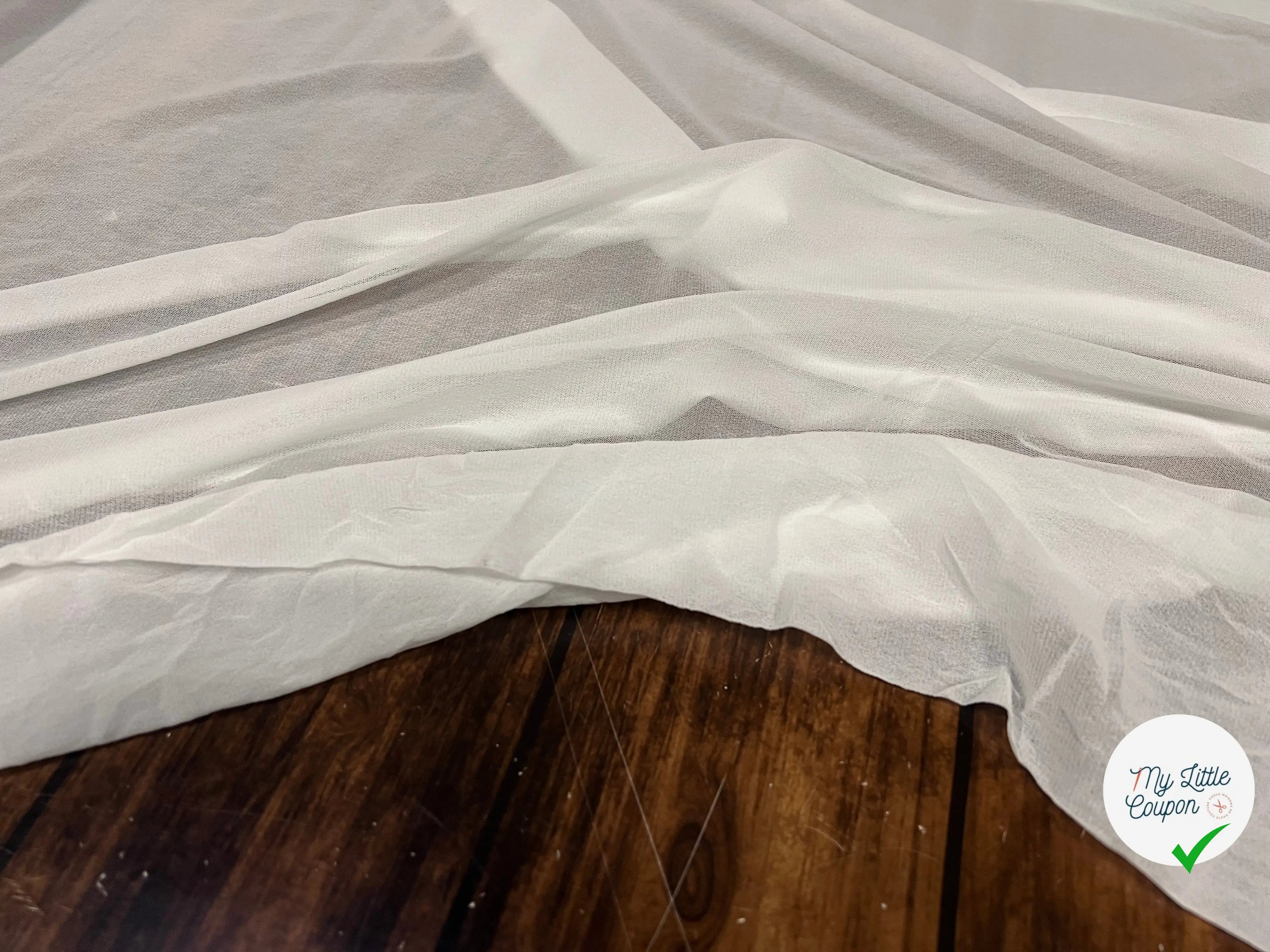 MAILLE BLANCHE BIEN ÉLASTIQUE - My Little Coupon