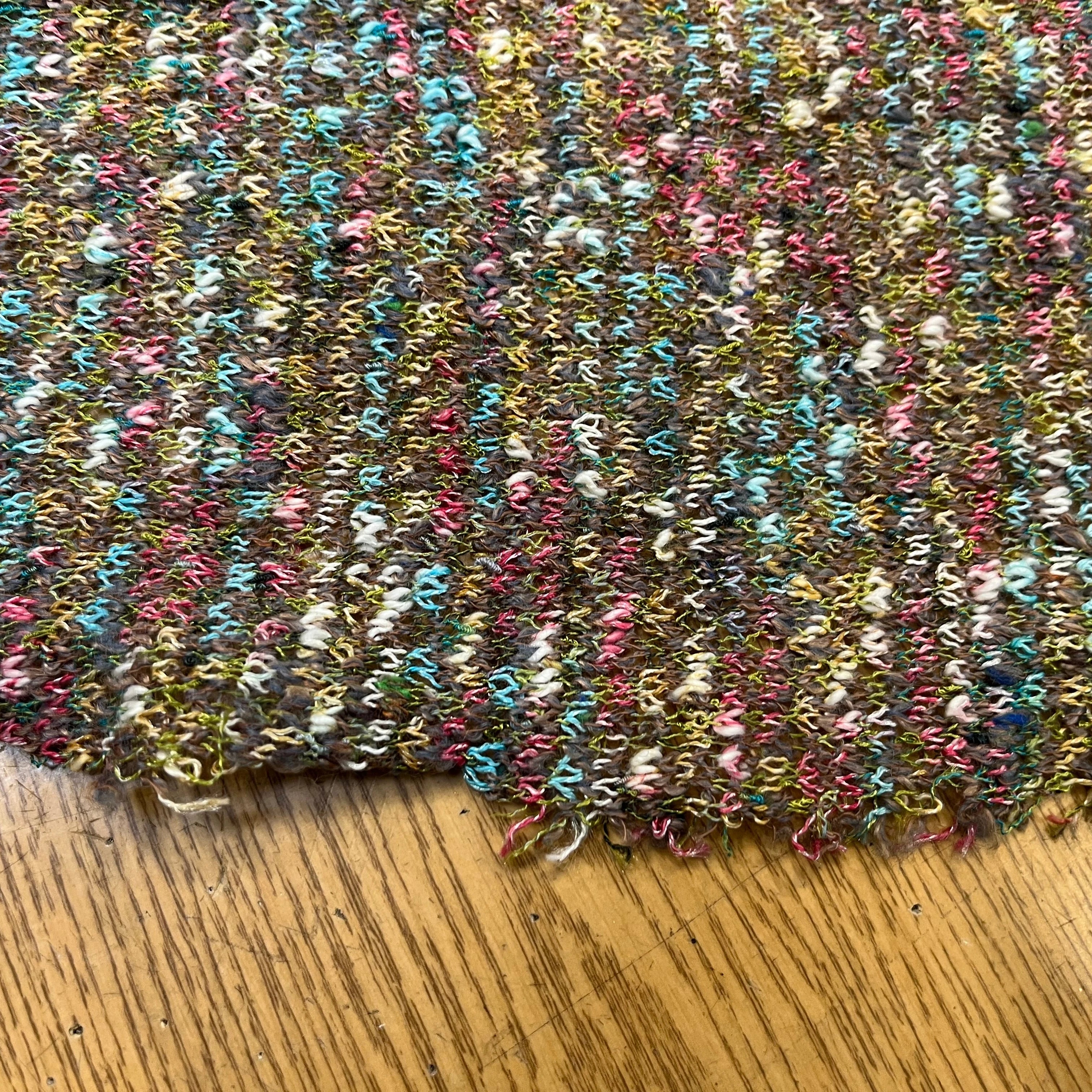 MAILLE BOUCLETTE TENDANCE VERT - My Little Coupon