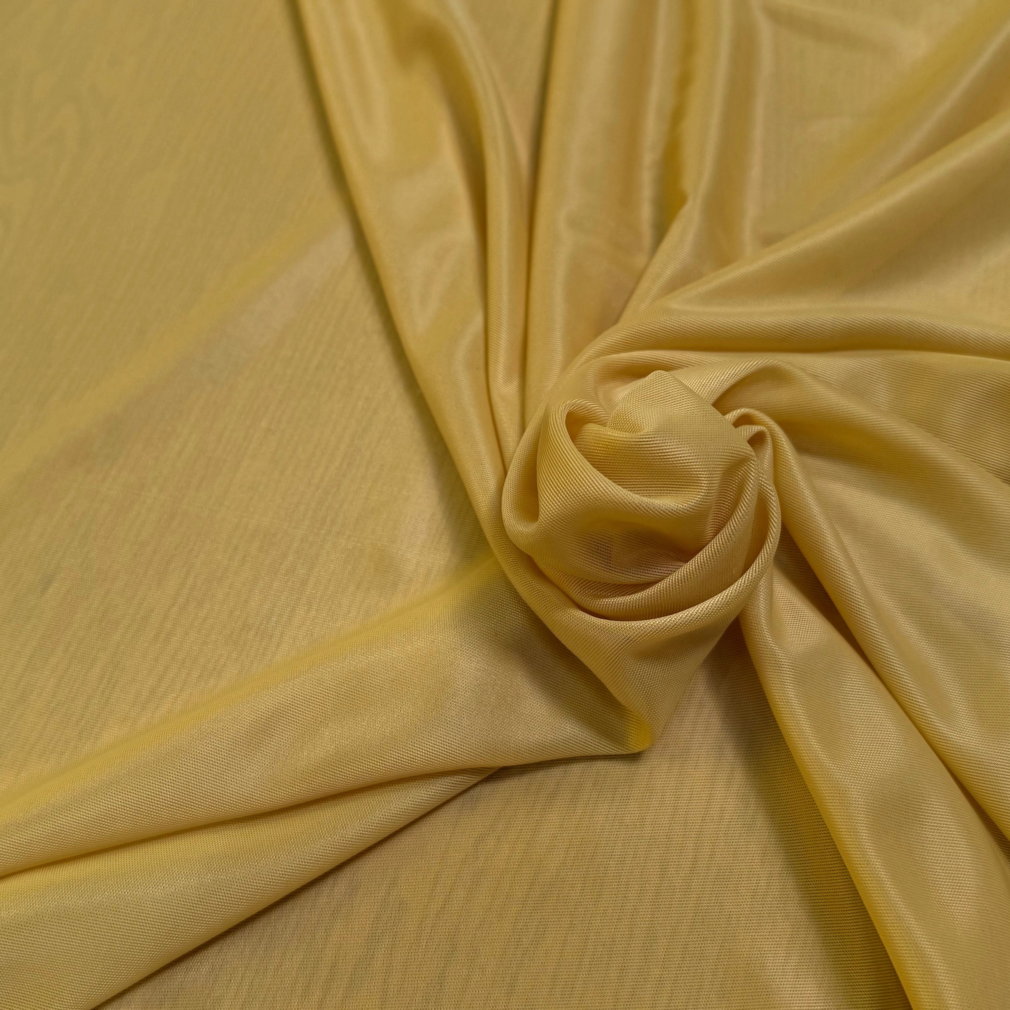 MAILLE CHARMEUSE JAUNE MOUTARDE - My Little Coupon