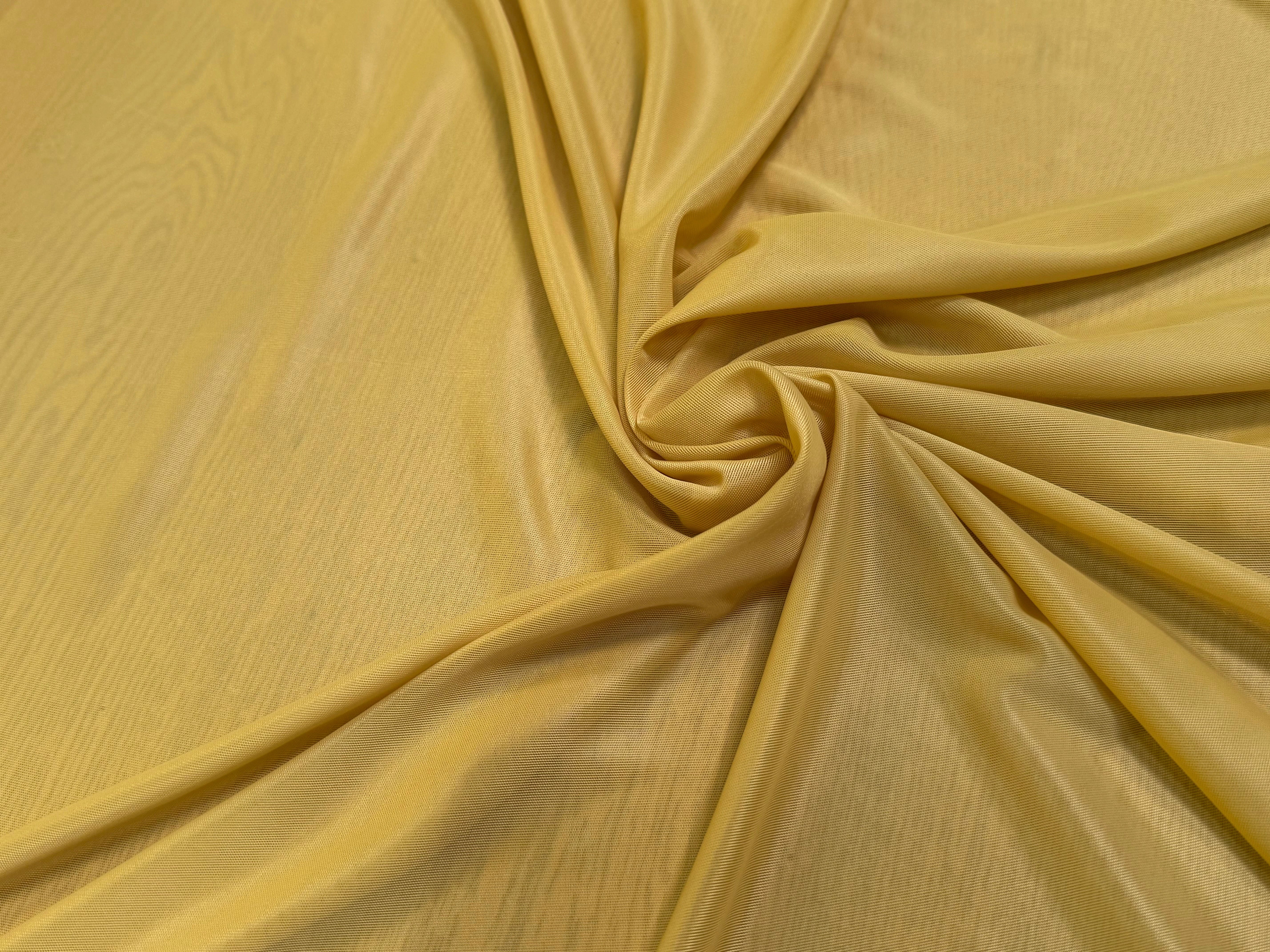 MAILLE CHARMEUSE JAUNE MOUTARDE - My Little Coupon