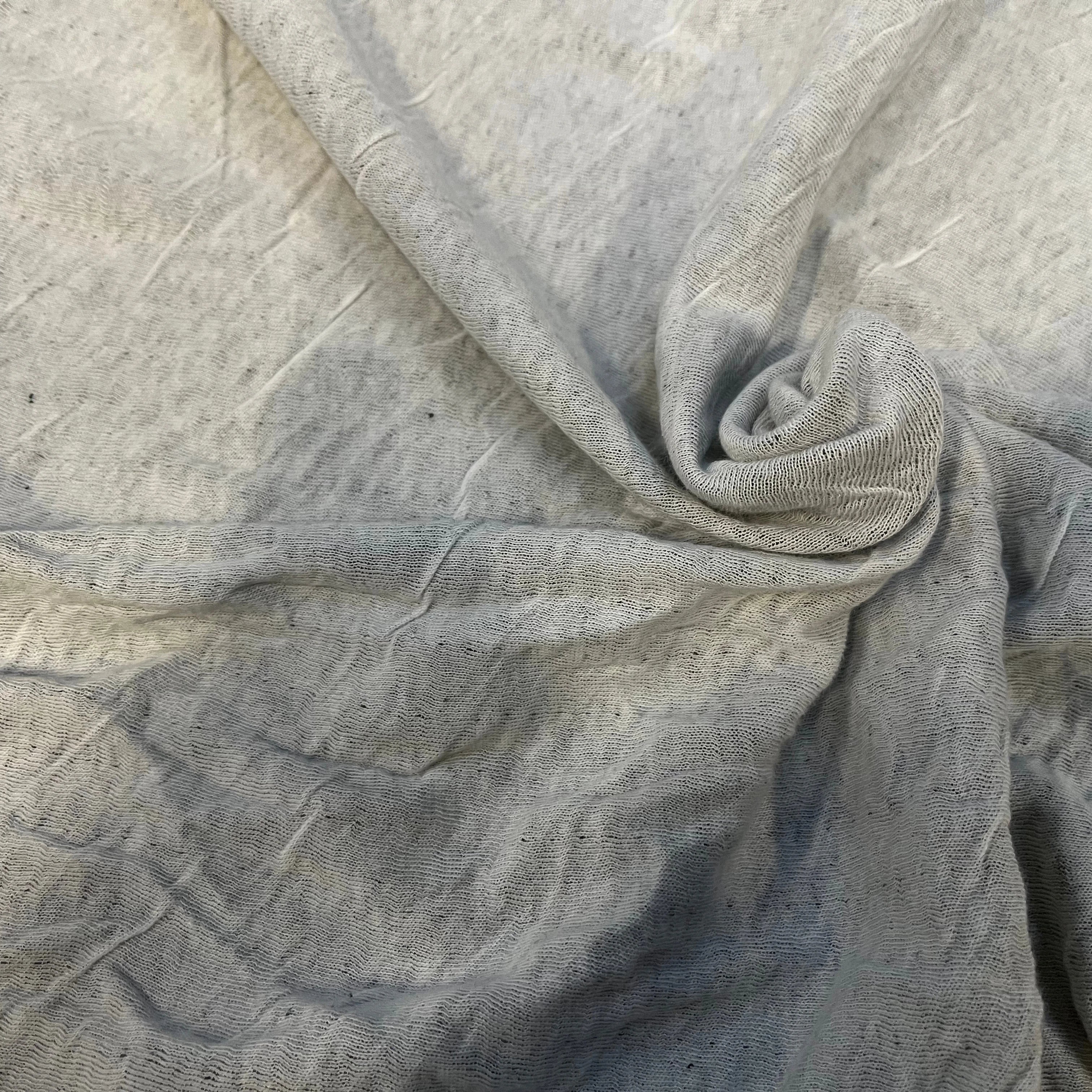 MAILLE COTON CONTRECOLLÉE ULTRA STRETCH NOIR ET BLANC - My Little Coupon