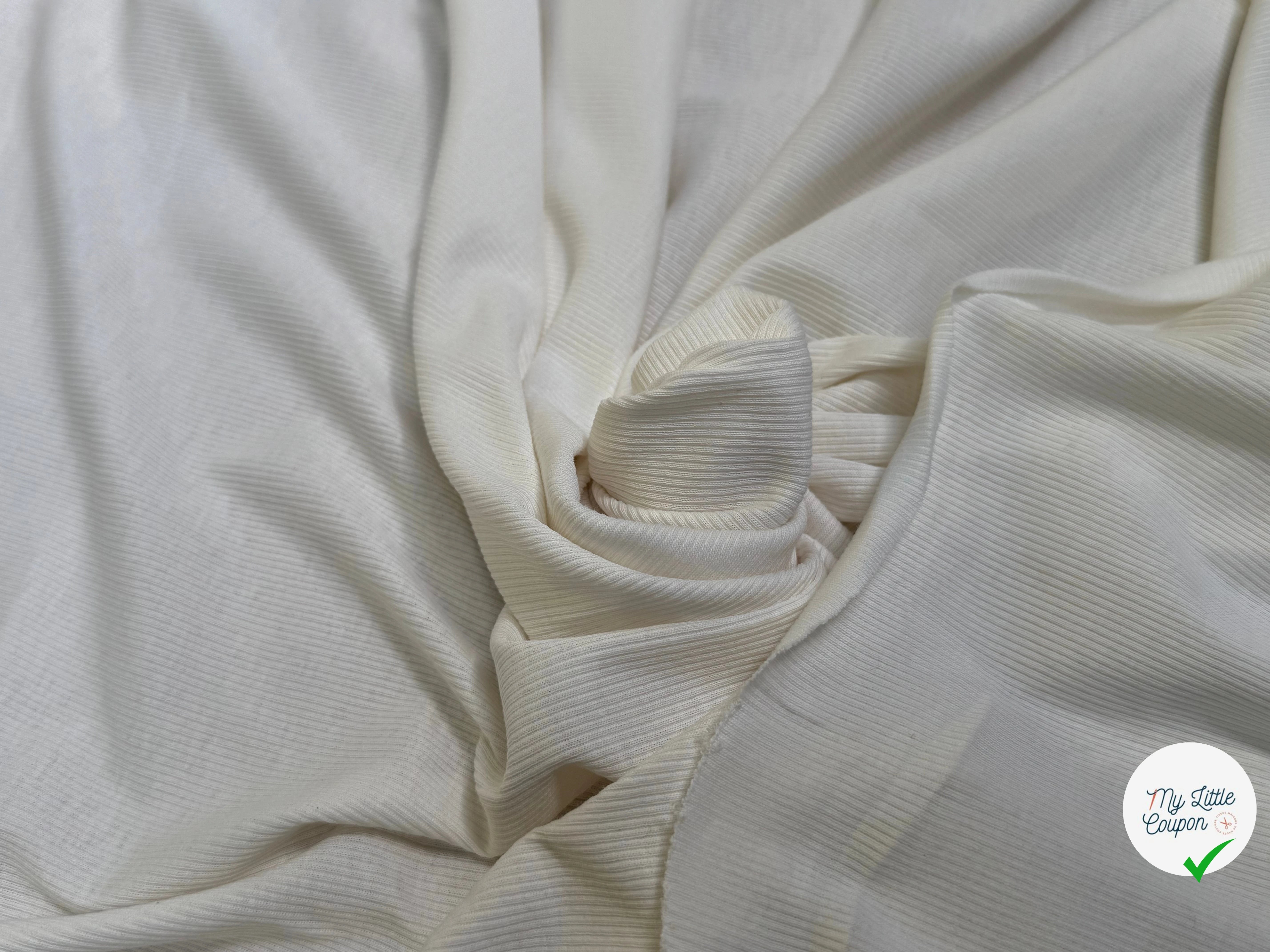 MAILLE COTON CÔTE 1X1 STRETCH PILLOW - My Little Coupon