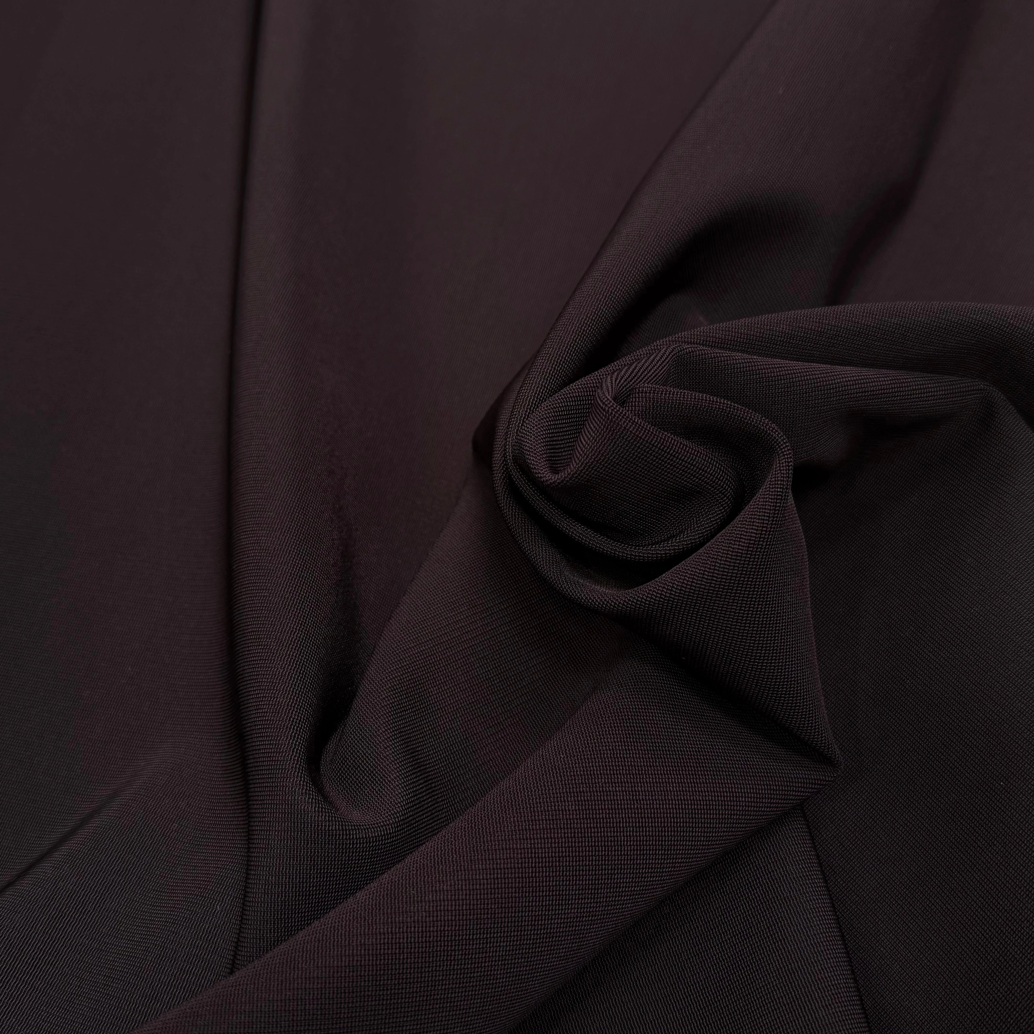 MAILLE COTON ÉFFET TRICOT ULTRA STRETCH BRUNT RED - My Little Coupon