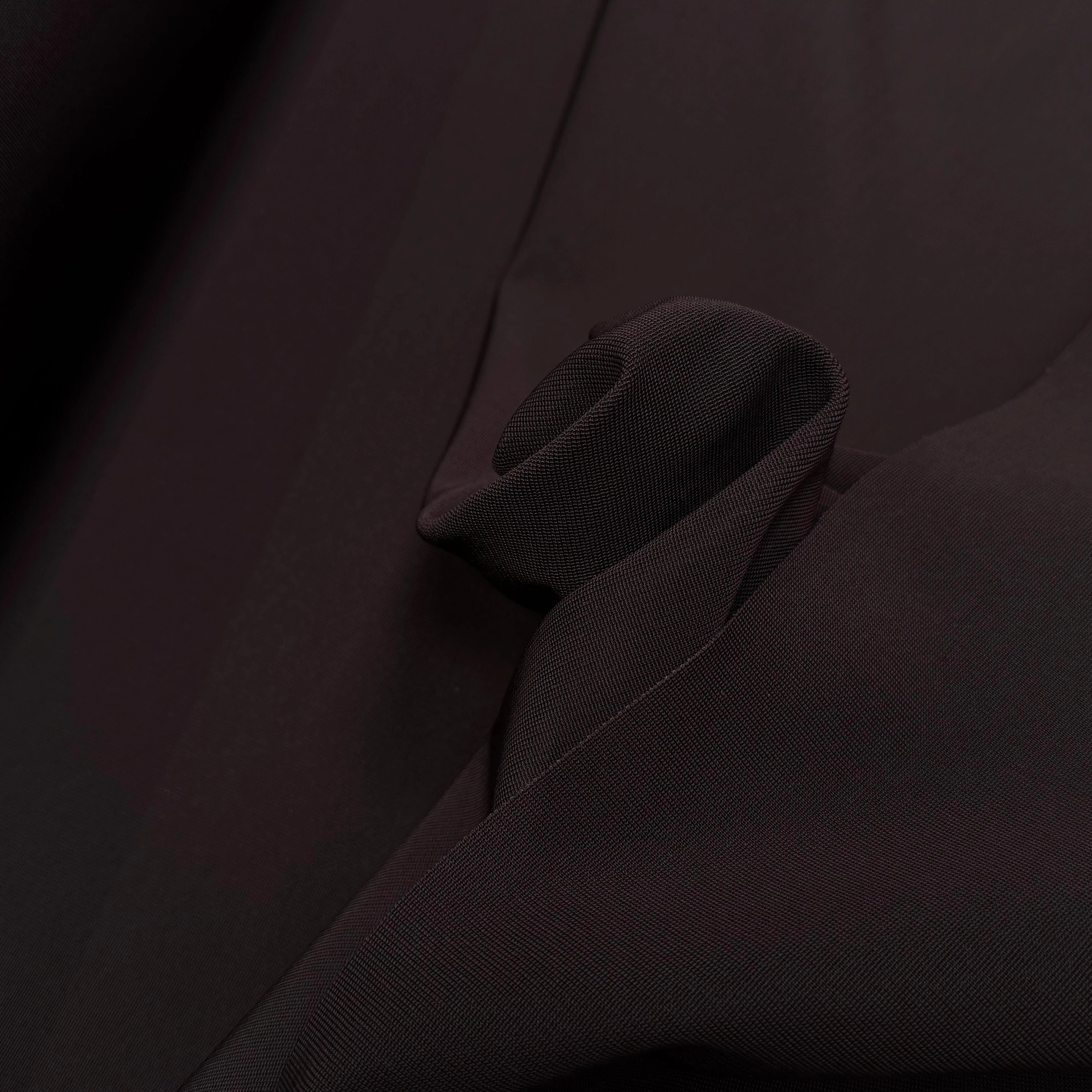 MAILLE COTON ÉFFET TRICOT ULTRA STRETCH BRUNT RED - My Little Coupon