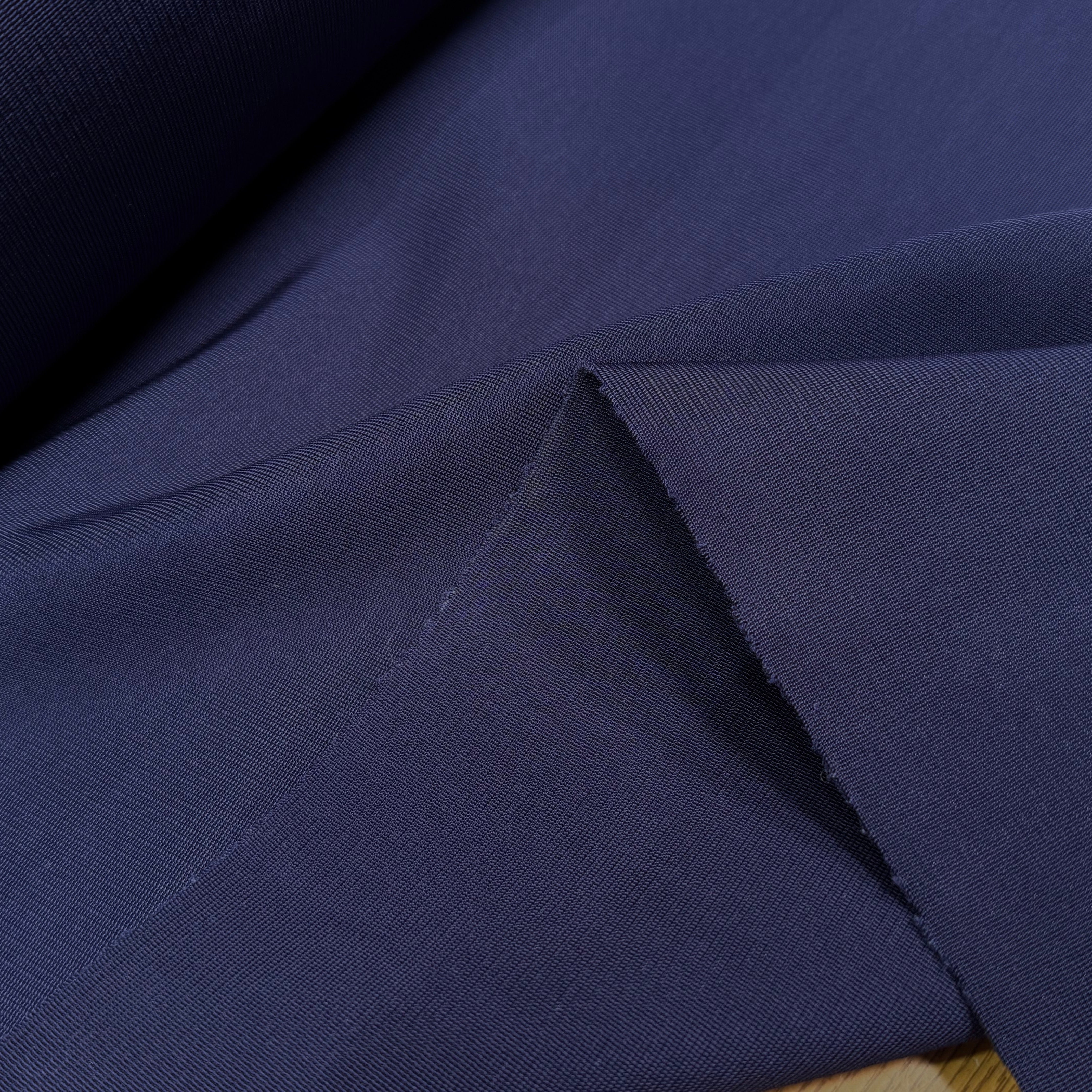 MAILLE COTON ÉFFET TRICOT ULTRA STRETCH WORK BLUE - My Little Coupon