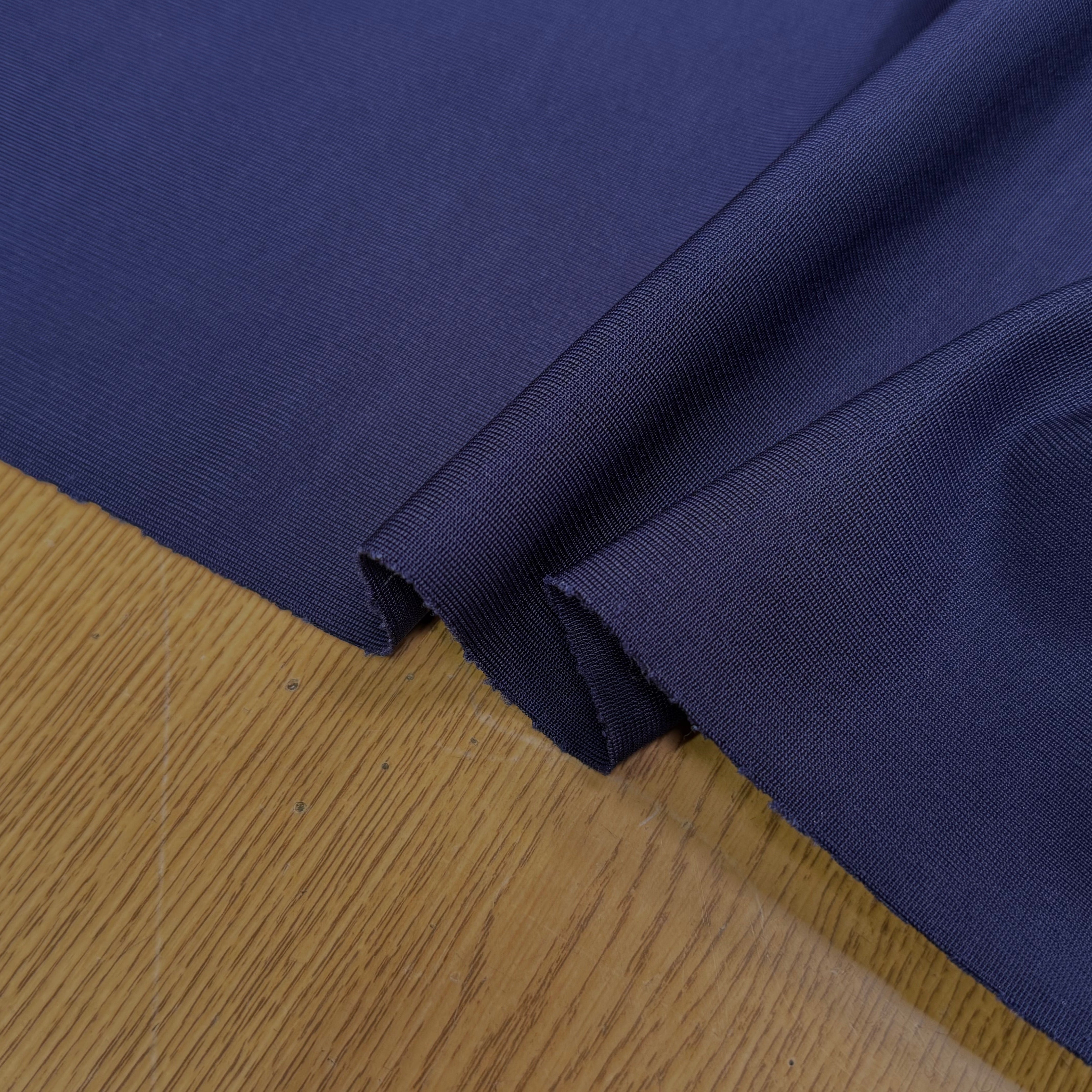 MAILLE COTON ÉFFET TRICOT ULTRA STRETCH WORK BLUE - My Little Coupon