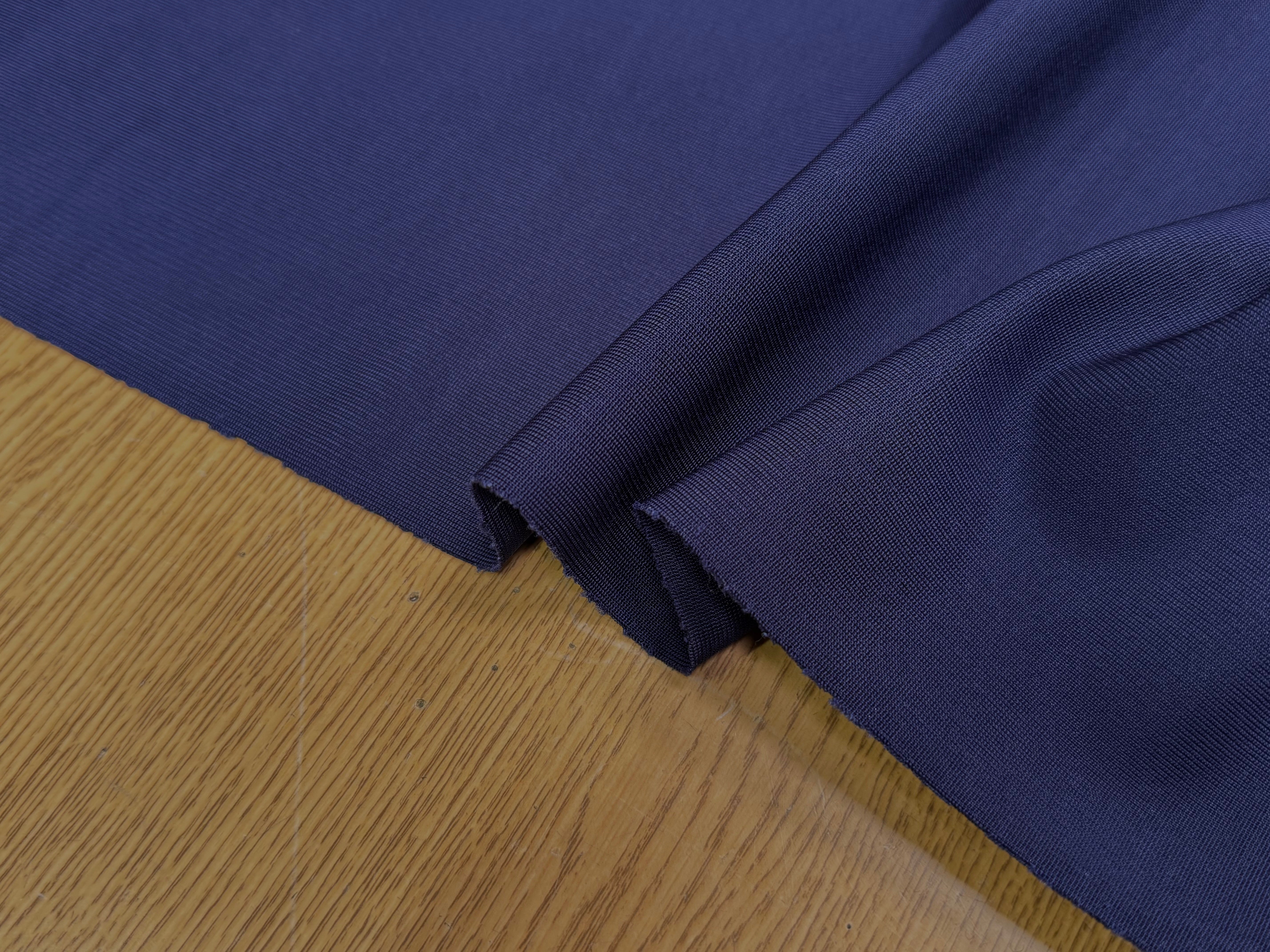 MAILLE COTON ÉFFET TRICOT ULTRA STRETCH WORK BLUE - My Little Coupon