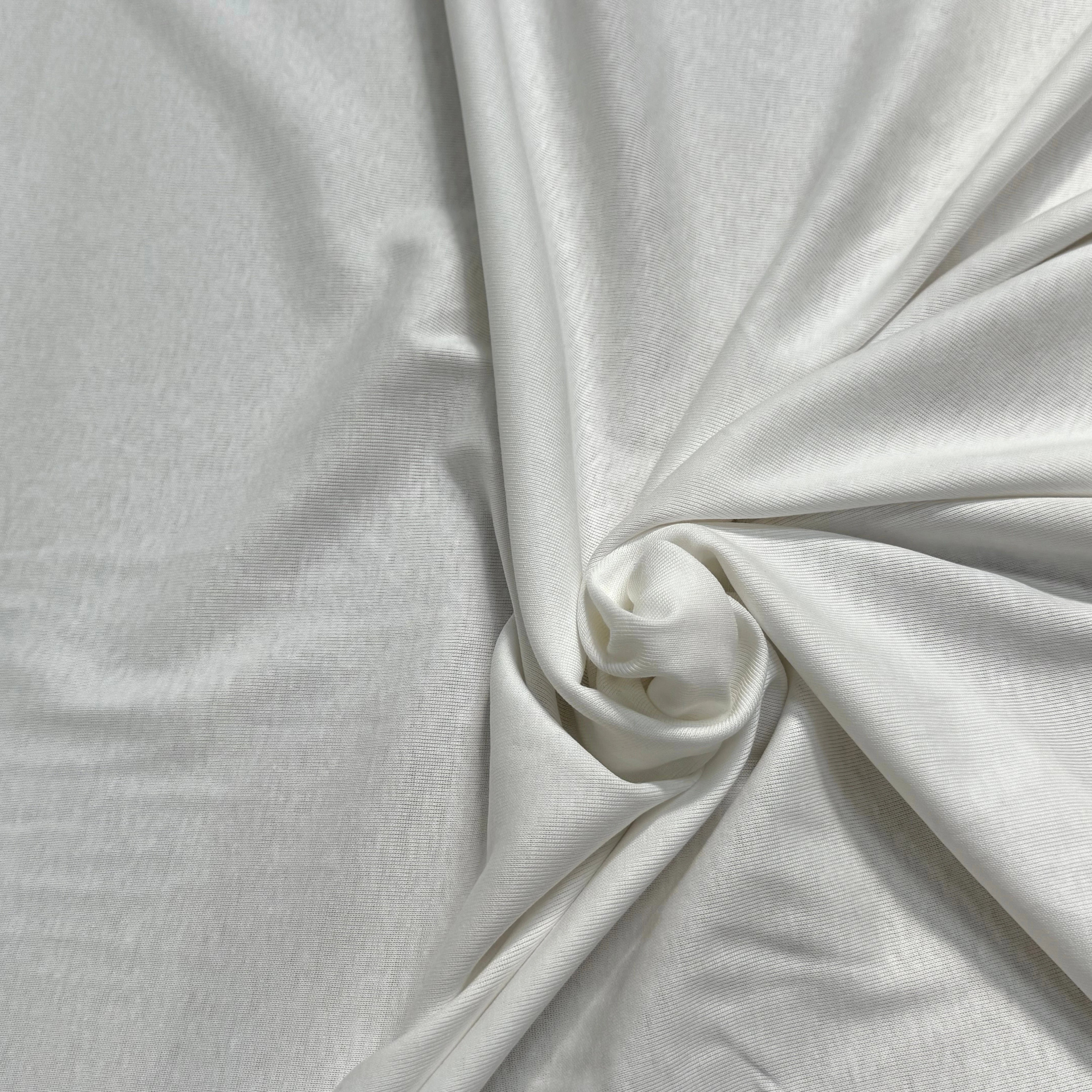 MAILLE COTON LEGER CÔTELÉE BLANC - My Little Coupon