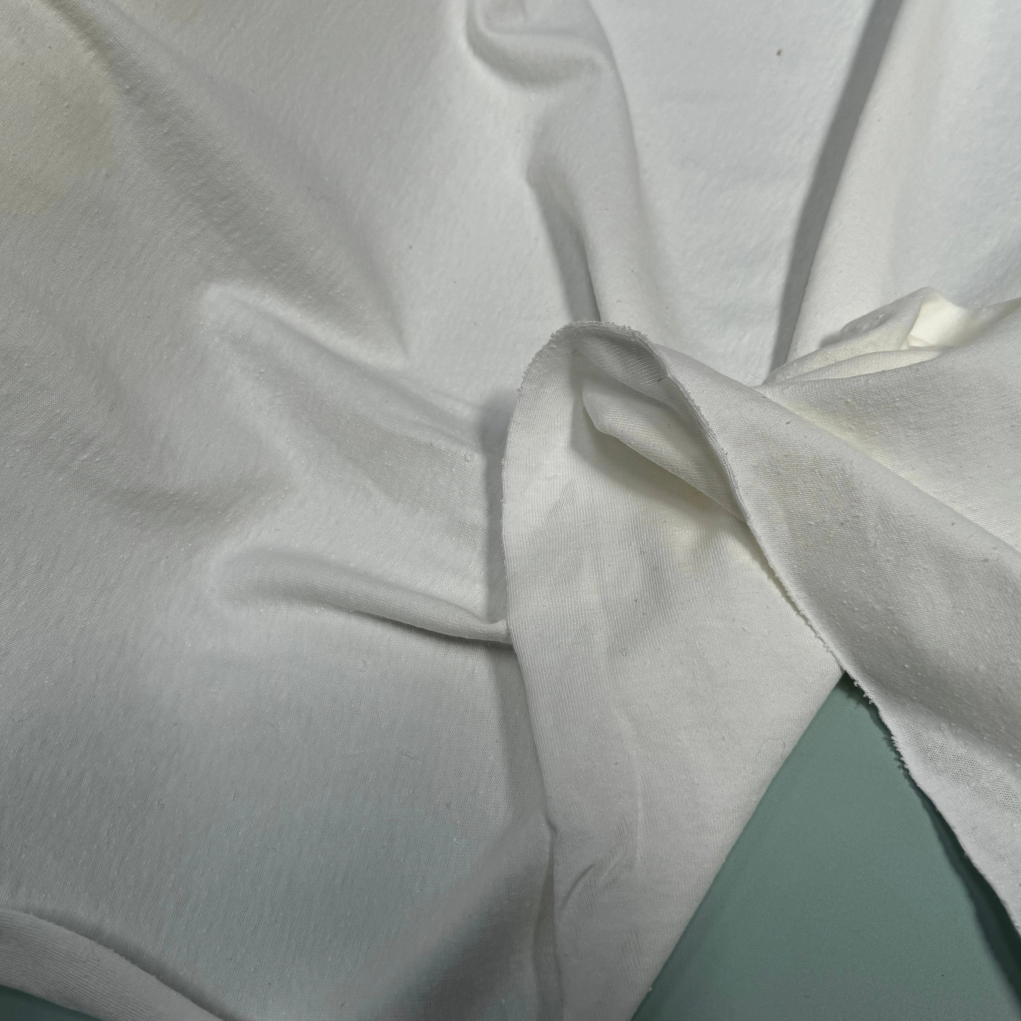MAILLE COTON LOURD GRATÉE BELLE TENUE BLANC - My Little Coupon
