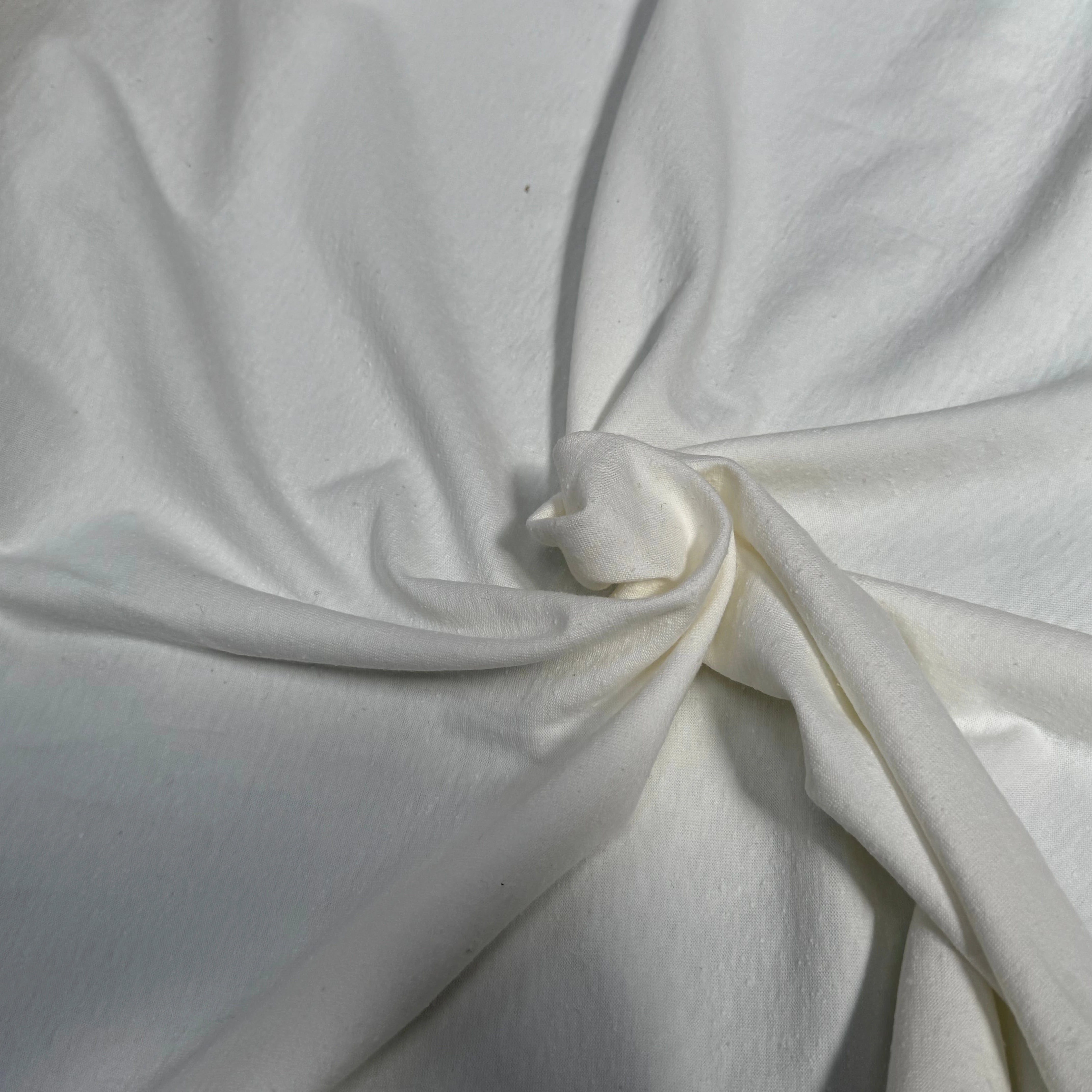 MAILLE COTON LOURD GRATÉE BELLE TENUE BLANC - My Little Coupon
