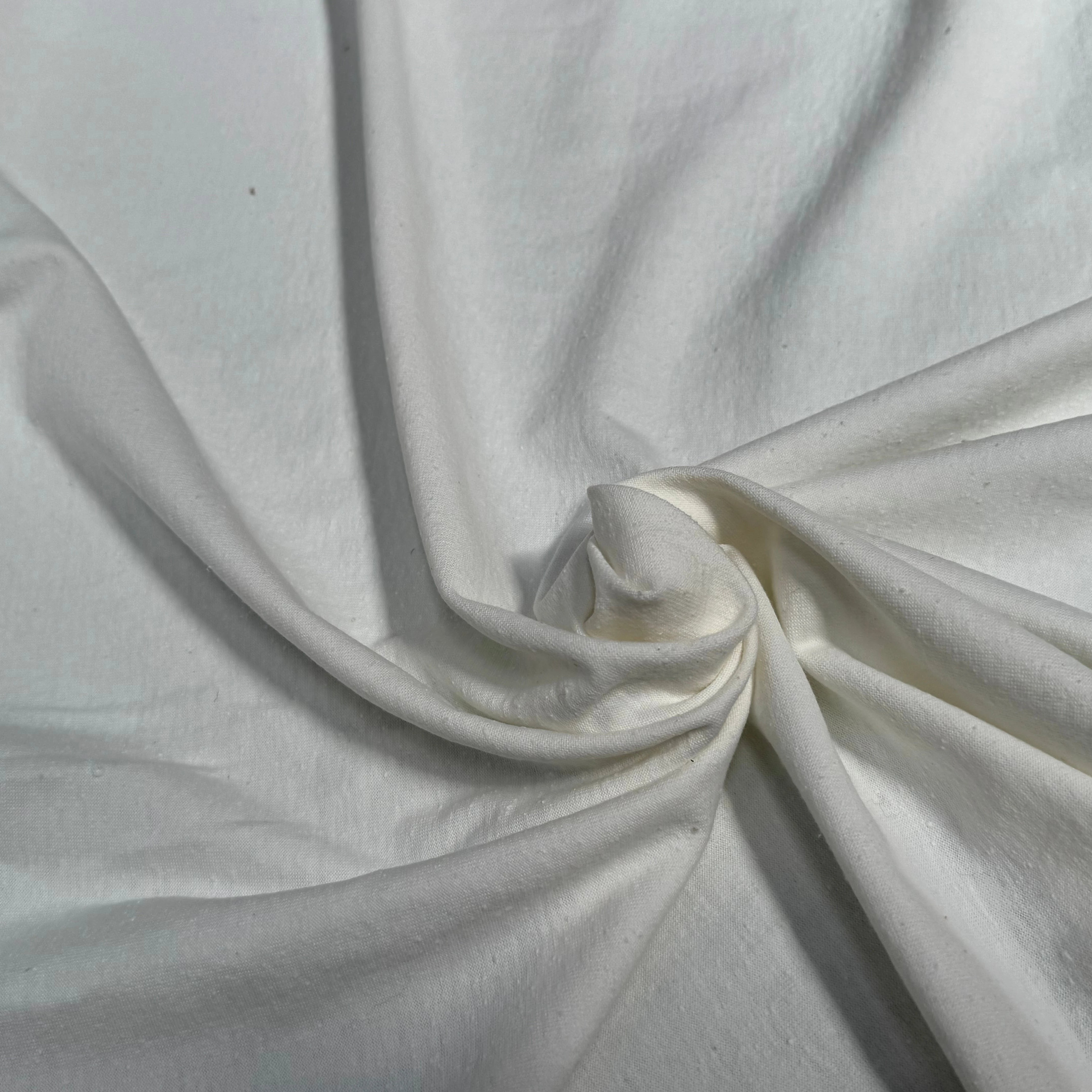 MAILLE COTON LOURD GRATÉE BELLE TENUE BLANC - My Little Coupon