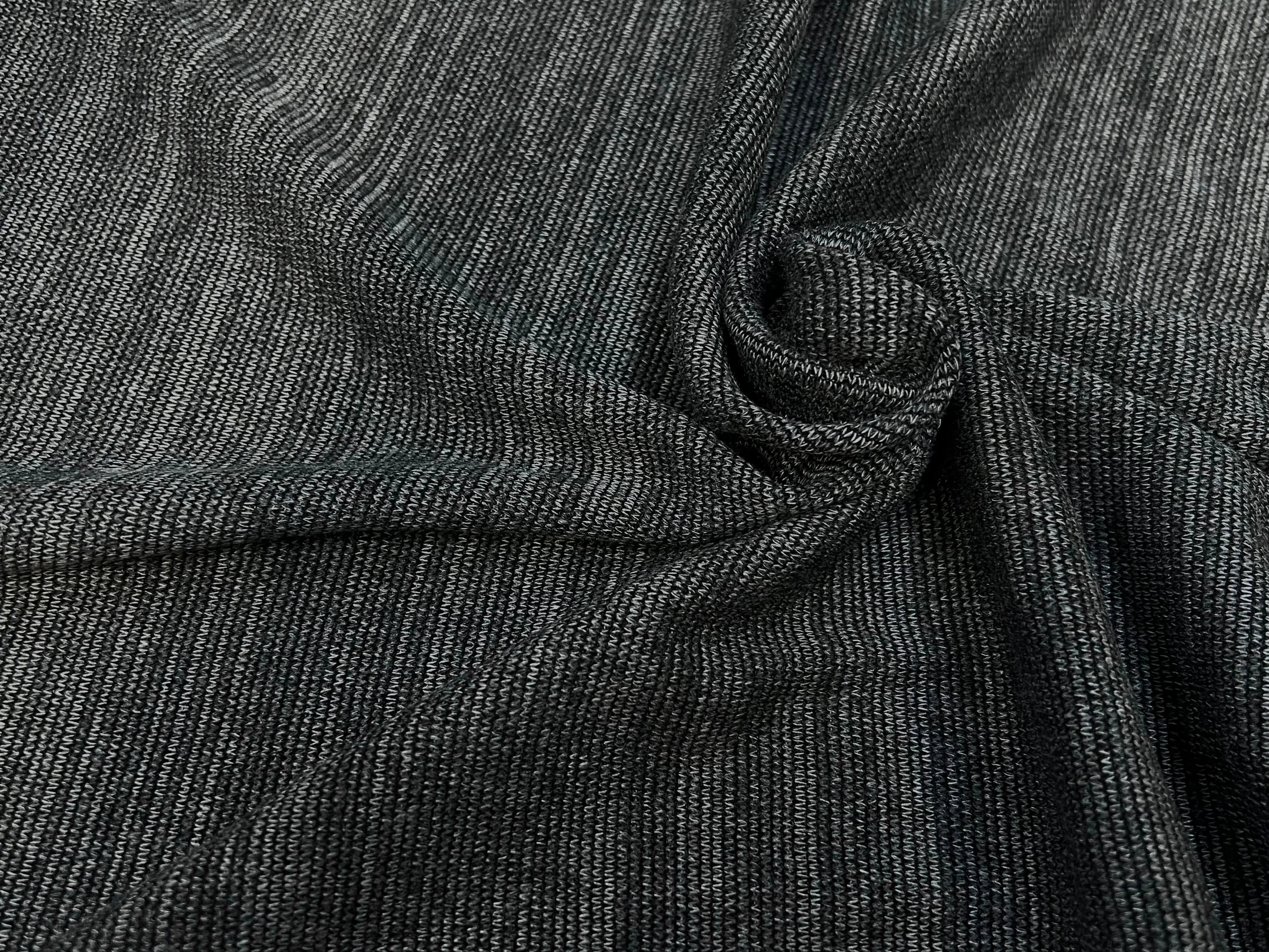 MAILLE COTON ULTRA STRETCH GRIS 150CM - My Little Coupon