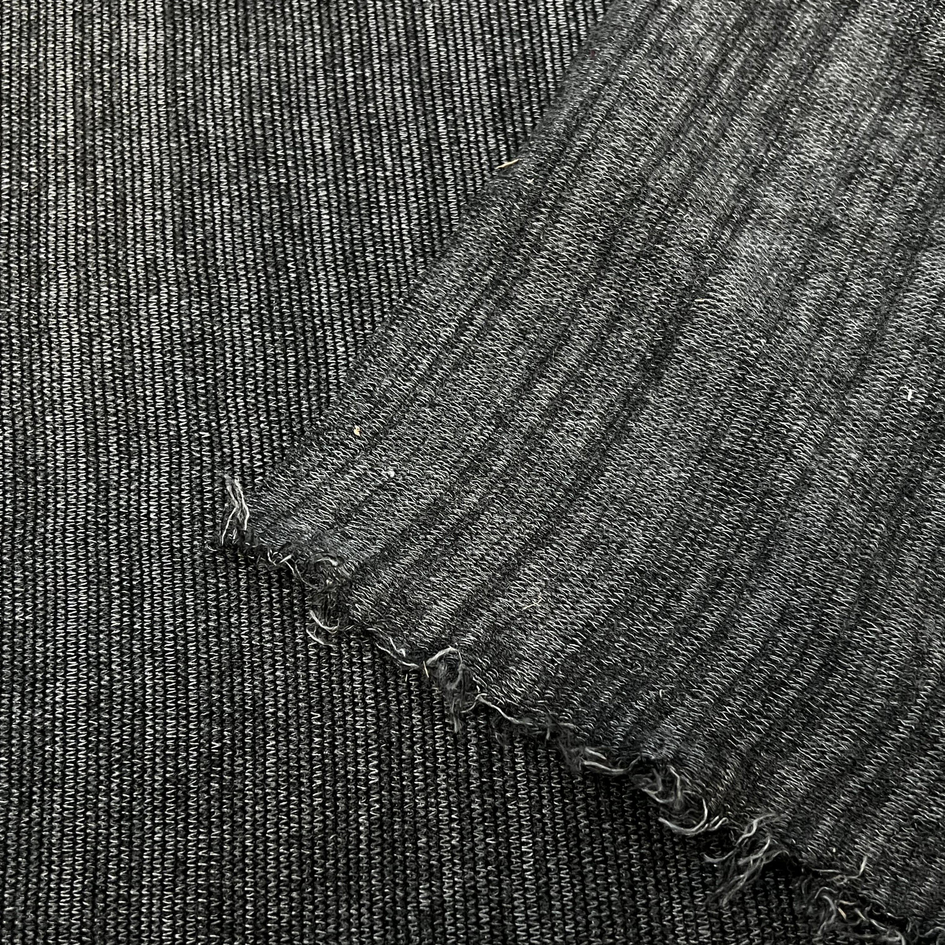 MAILLE COTON ULTRA STRETCH GRIS 150CM - My Little Coupon