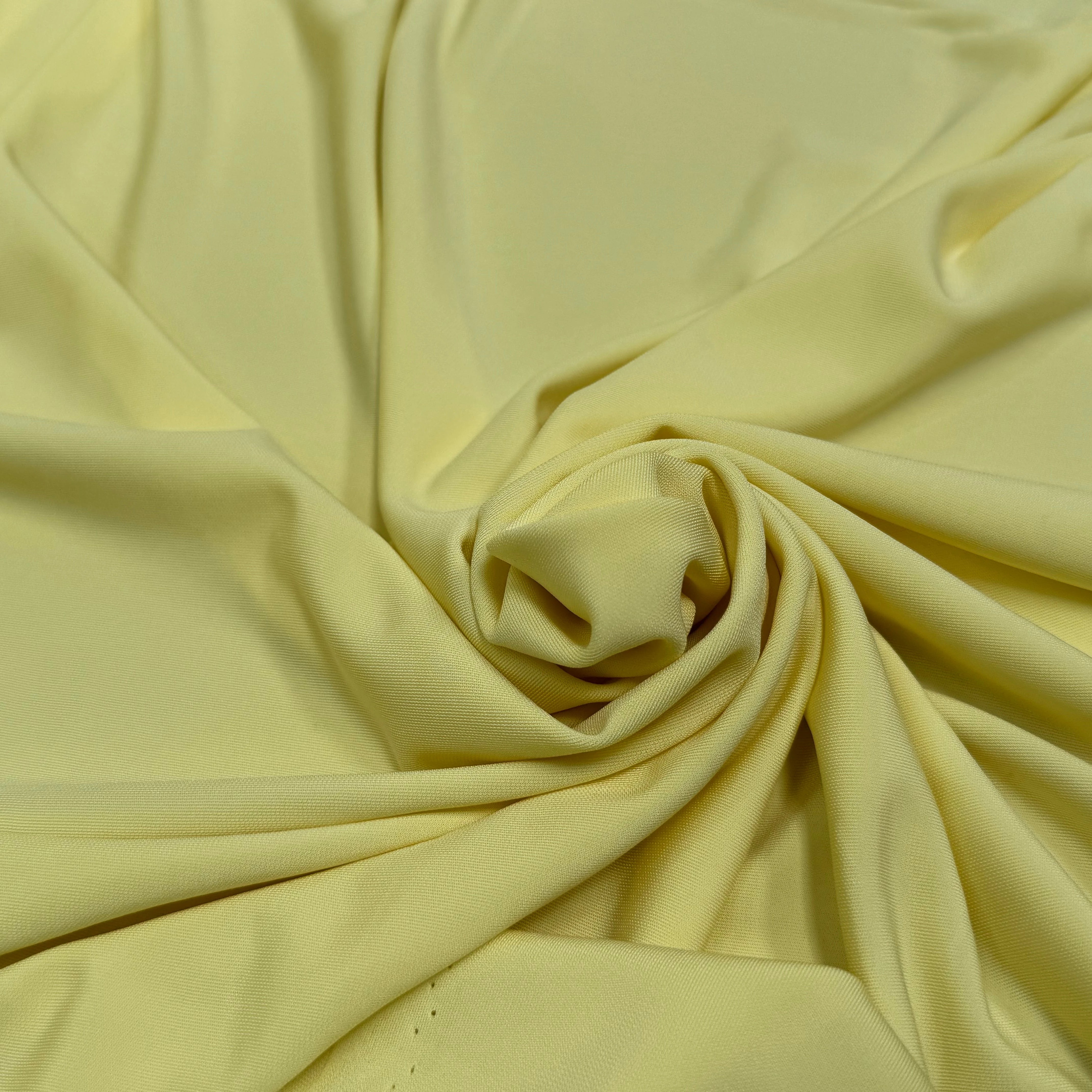 MAILLE CREPÉE ULTRA STRETCH LEMON - My Little Coupon