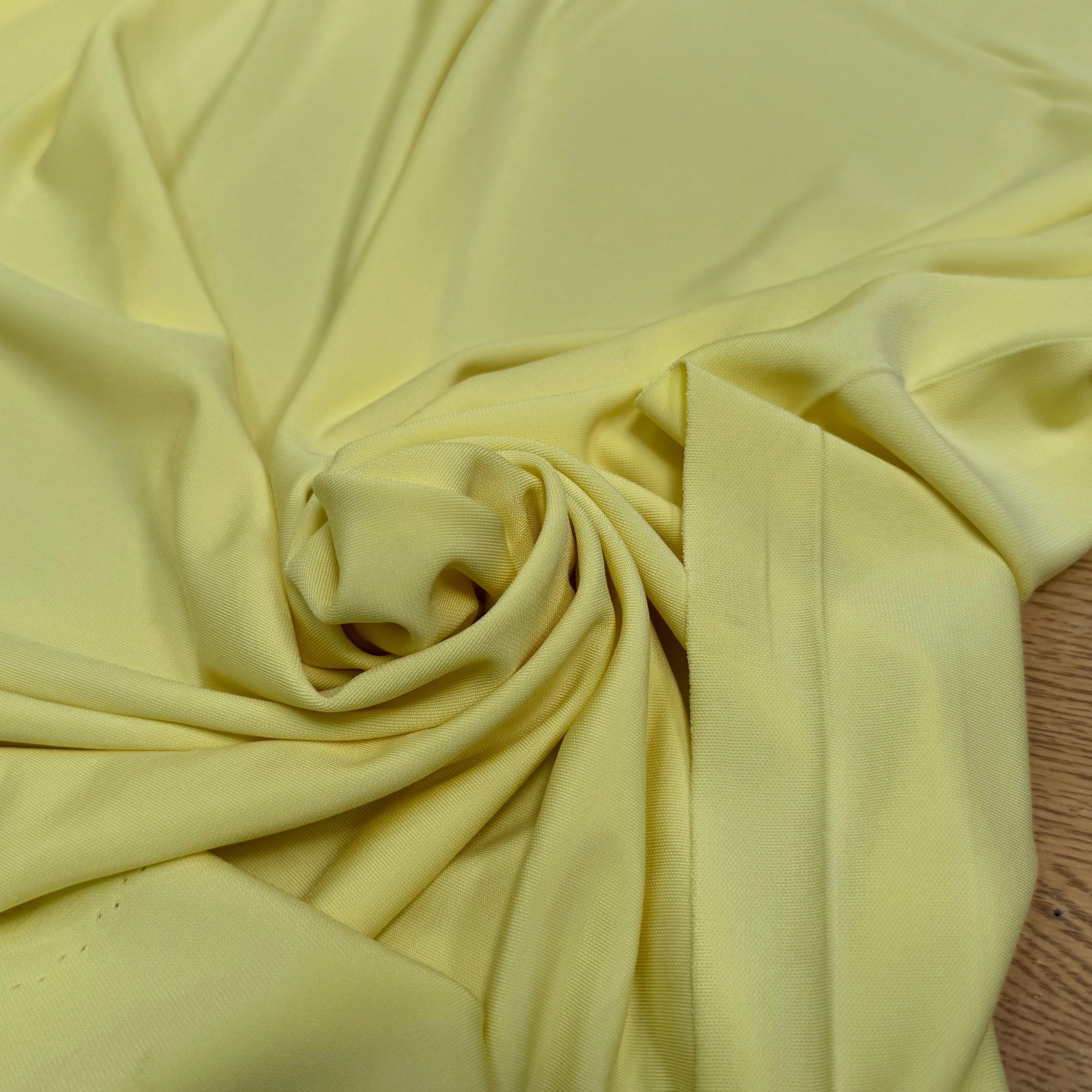 MAILLE CREPÉE ULTRA STRETCH LEMON - My Little Coupon