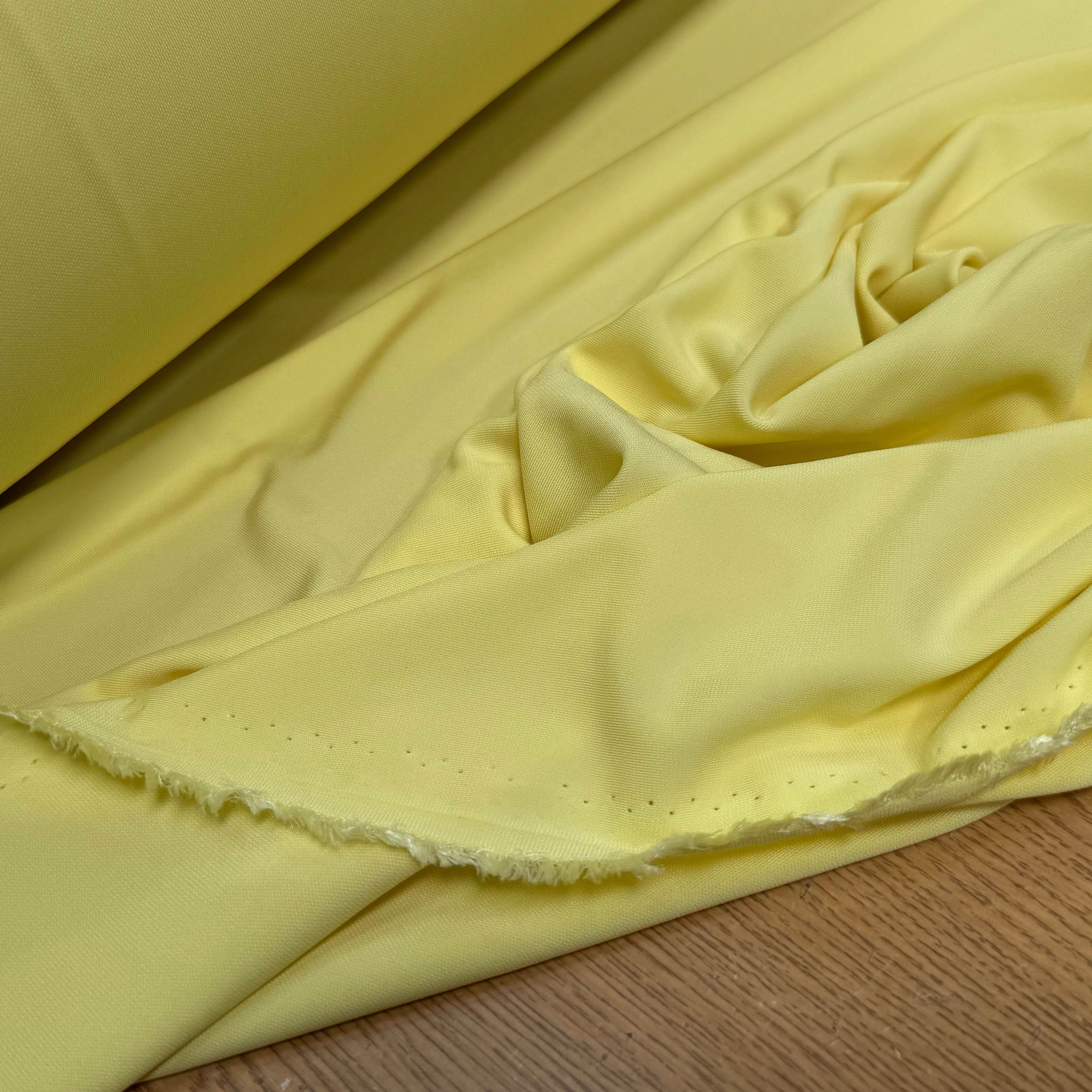 MAILLE CREPÉE ULTRA STRETCH LEMON - My Little Coupon