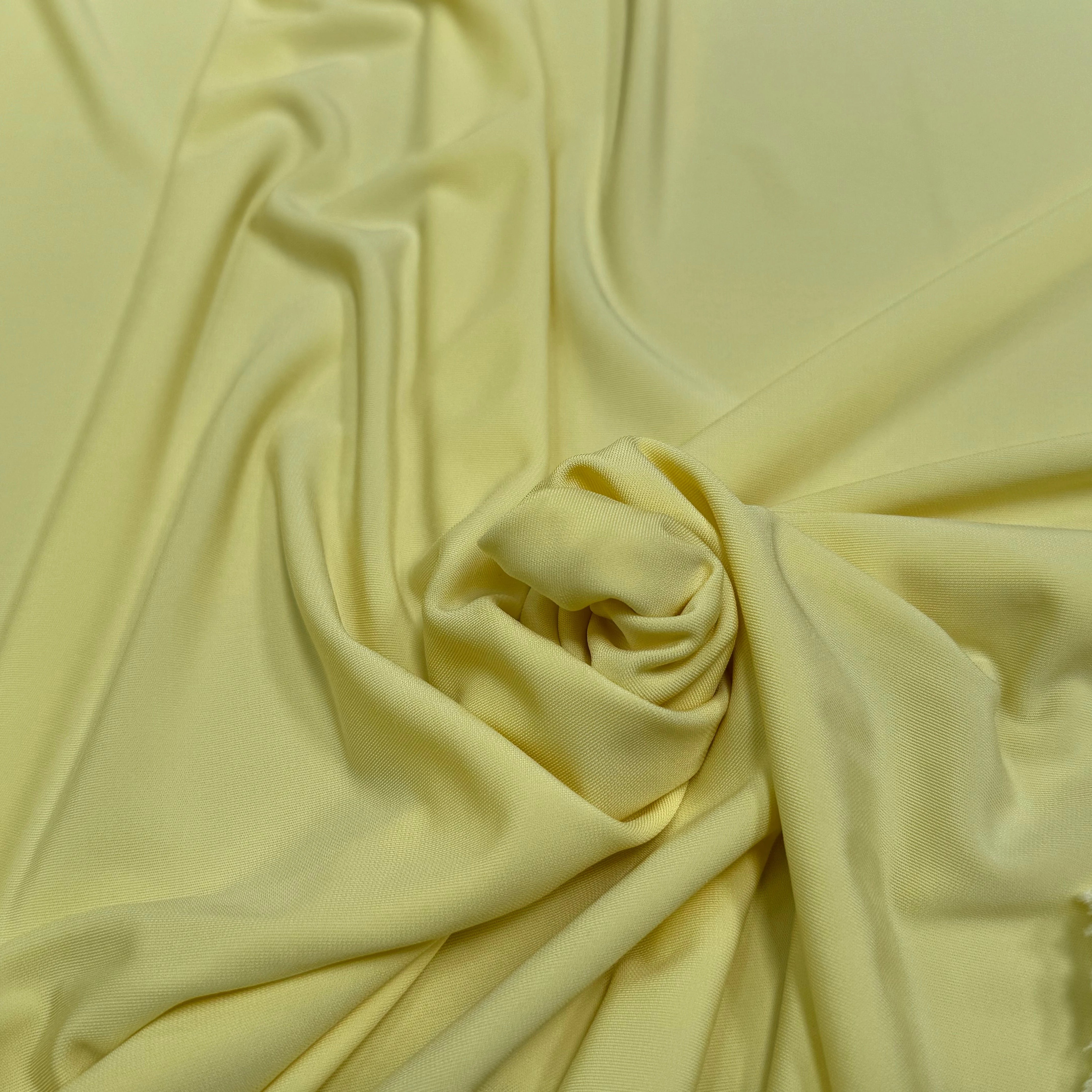MAILLE CREPÉE ULTRA STRETCH LEMON - My Little Coupon