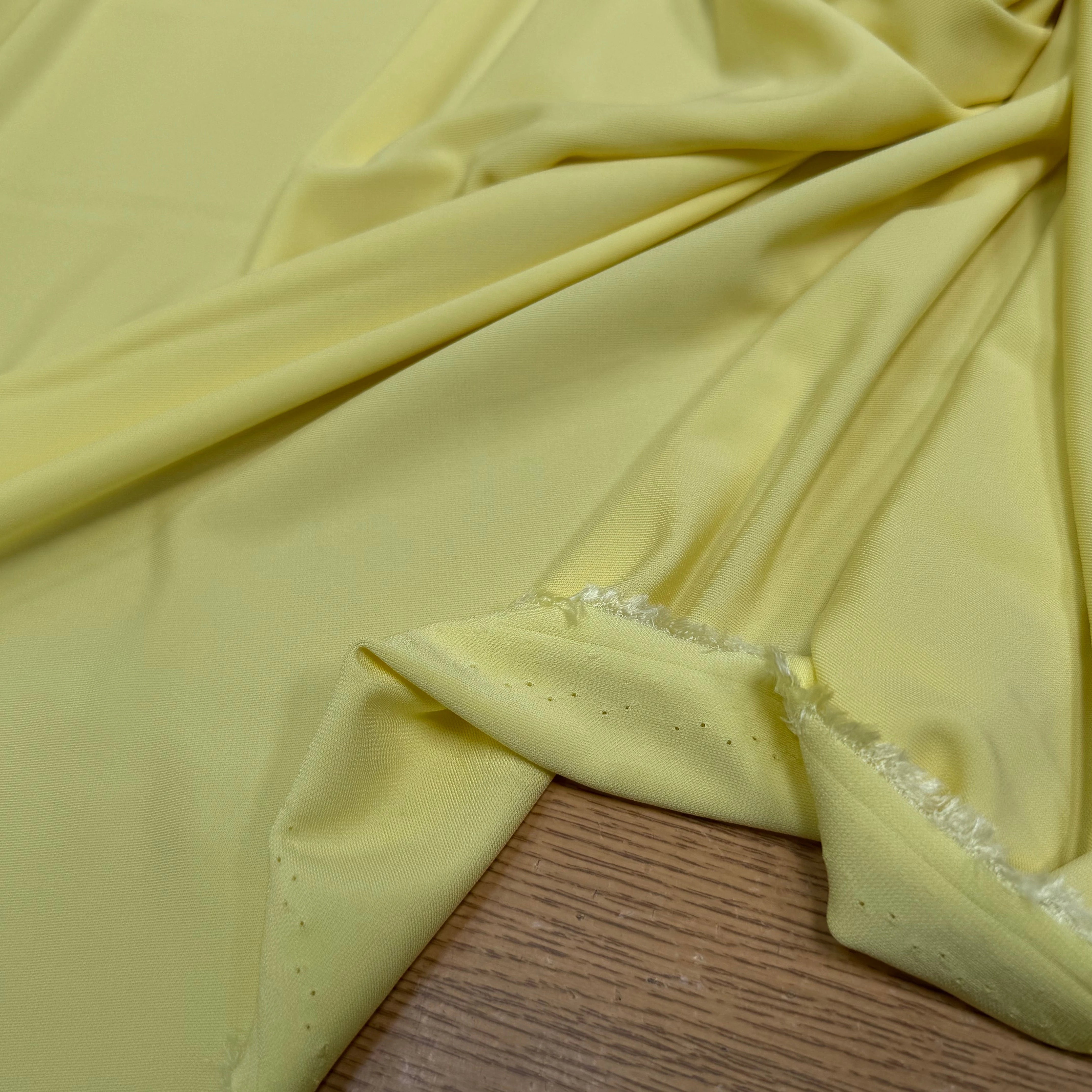 MAILLE CREPÉE ULTRA STRETCH LEMON - My Little Coupon
