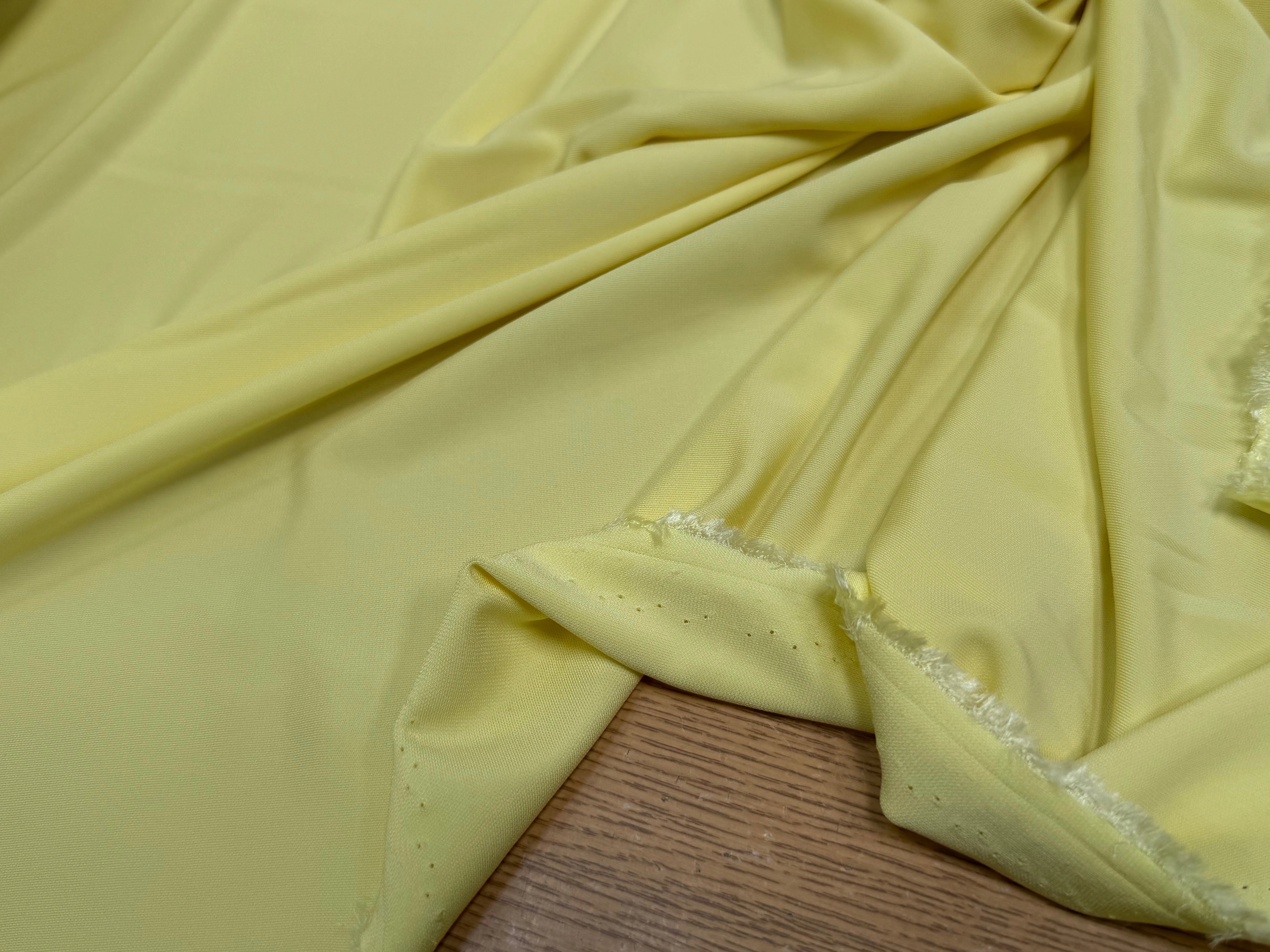 MAILLE CREPÉE ULTRA STRETCH LEMON - My Little Coupon