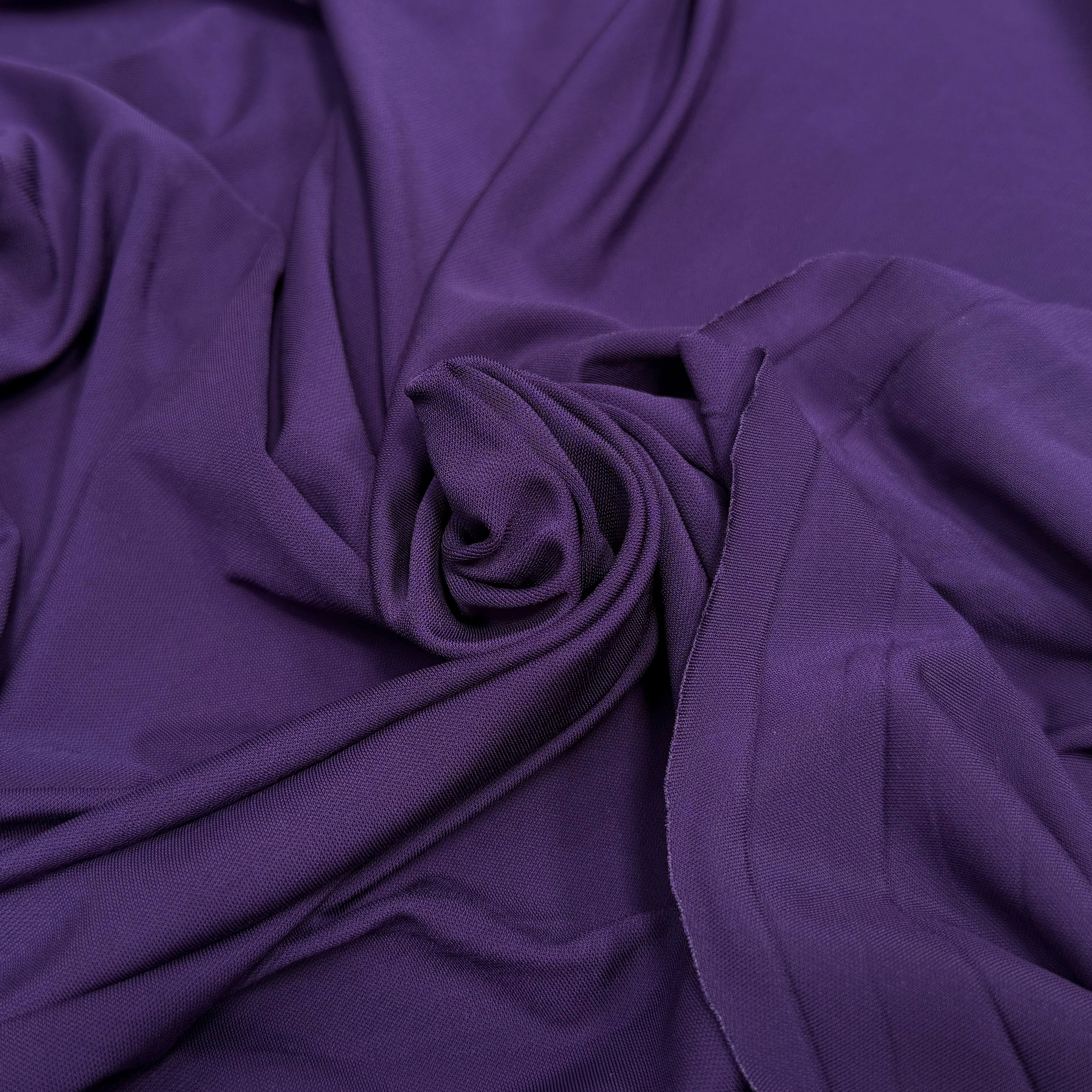 MAILLE CREPÉE ULTRA STRETCH PURPLE - My Little Coupon