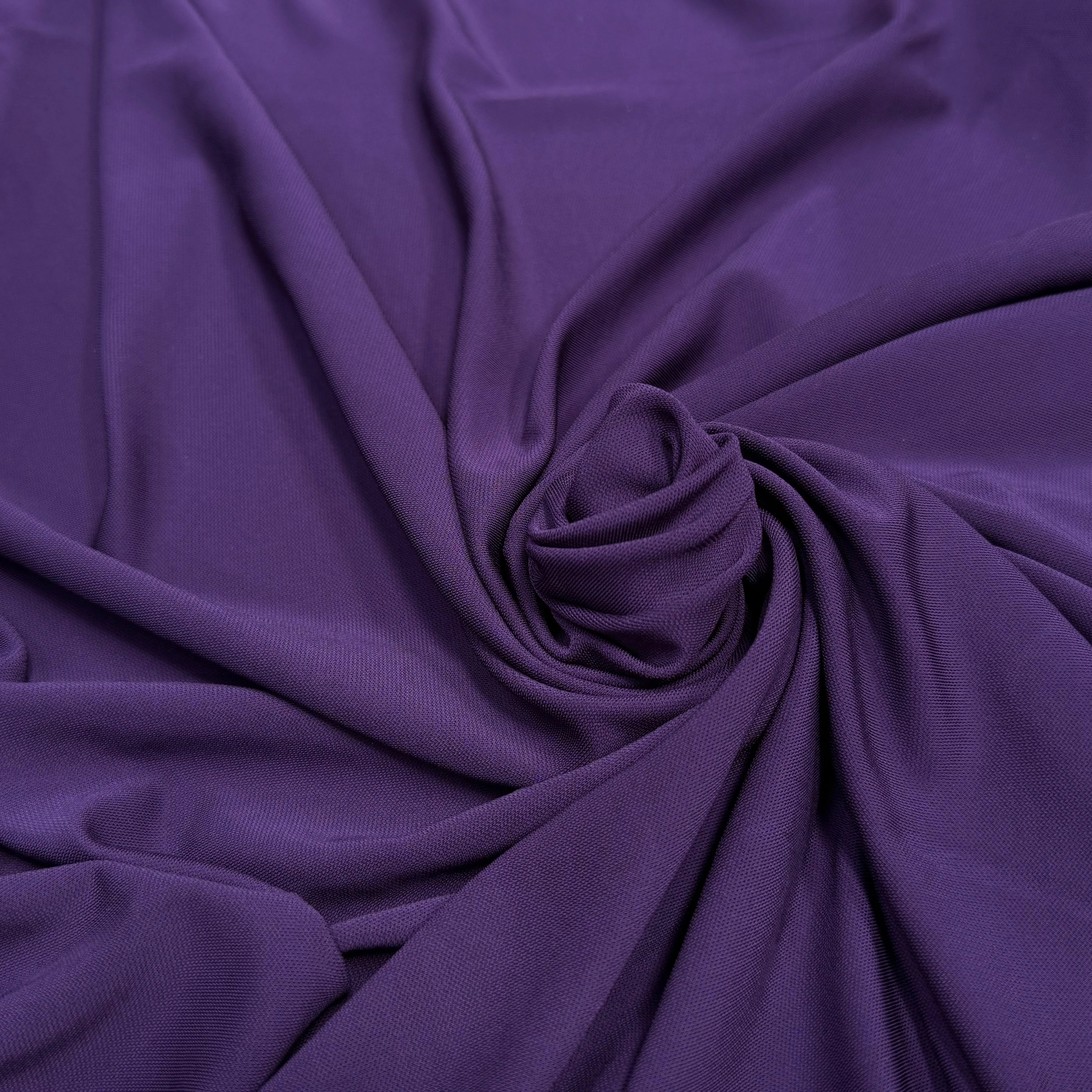 MAILLE CREPÉE ULTRA STRETCH PURPLE - My Little Coupon