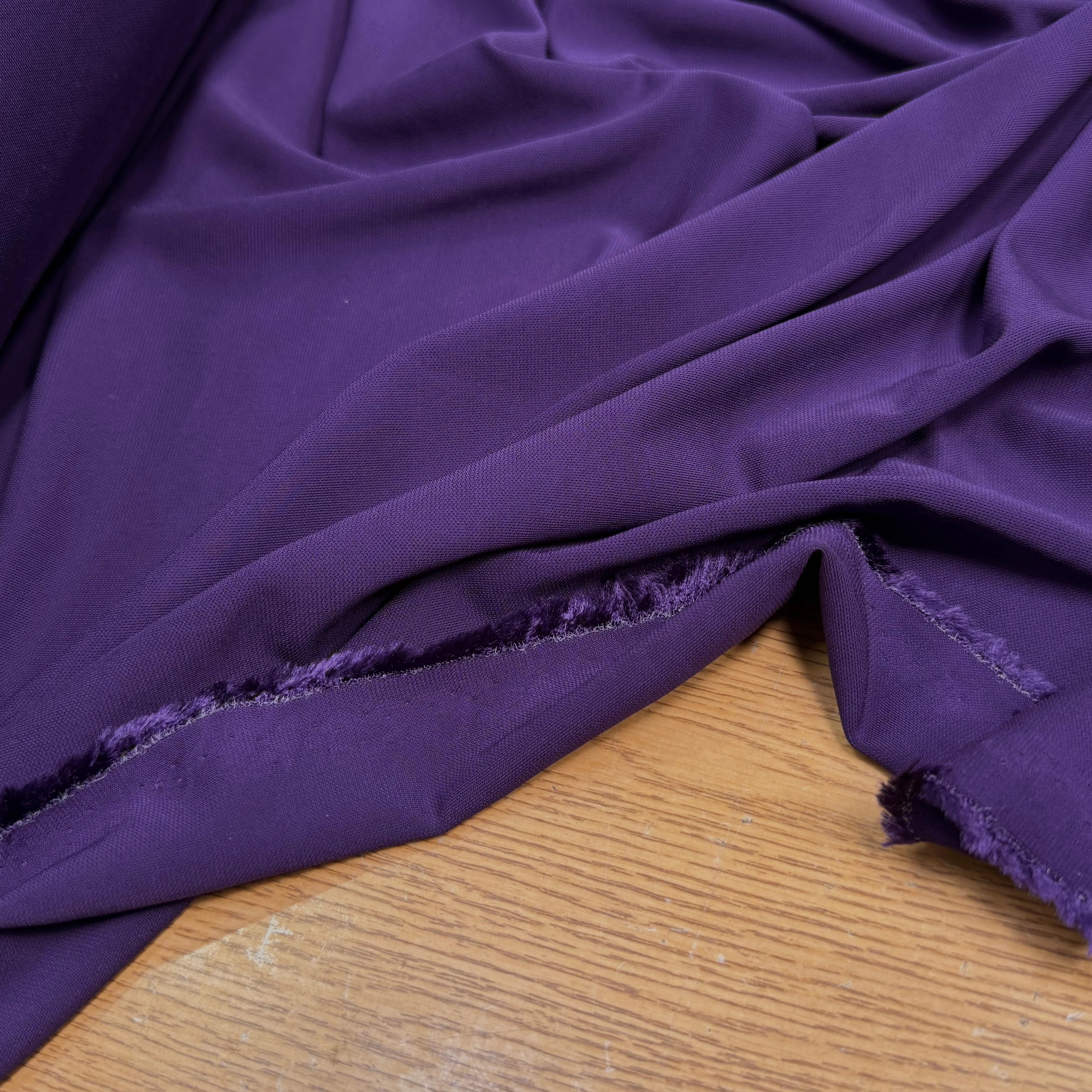 MAILLE CREPÉE ULTRA STRETCH PURPLE - My Little Coupon
