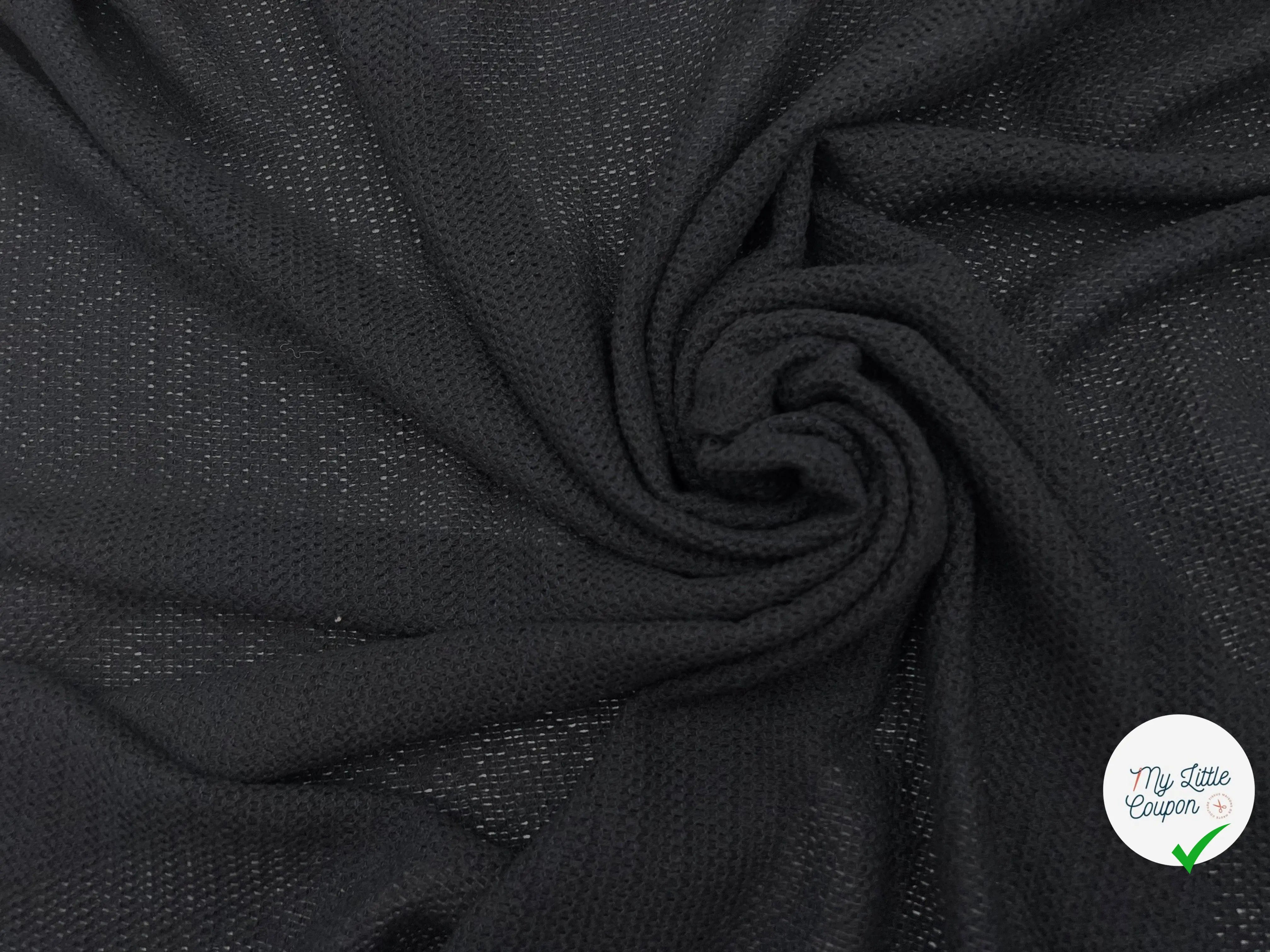 MAILLE DE LAINE FAĂON TRICOT - My Little Coupon - tissu - coudre