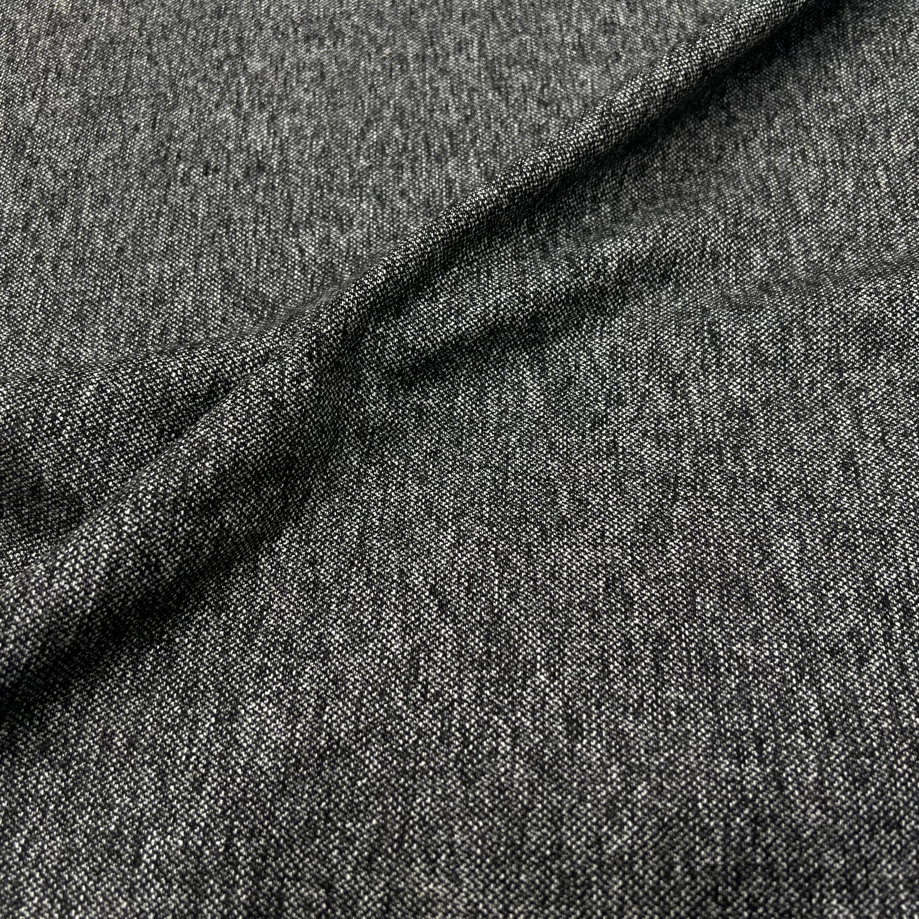 MAILLE DE LAINE LOURDE NOIRE ET BLANCHE - My Little Coupon