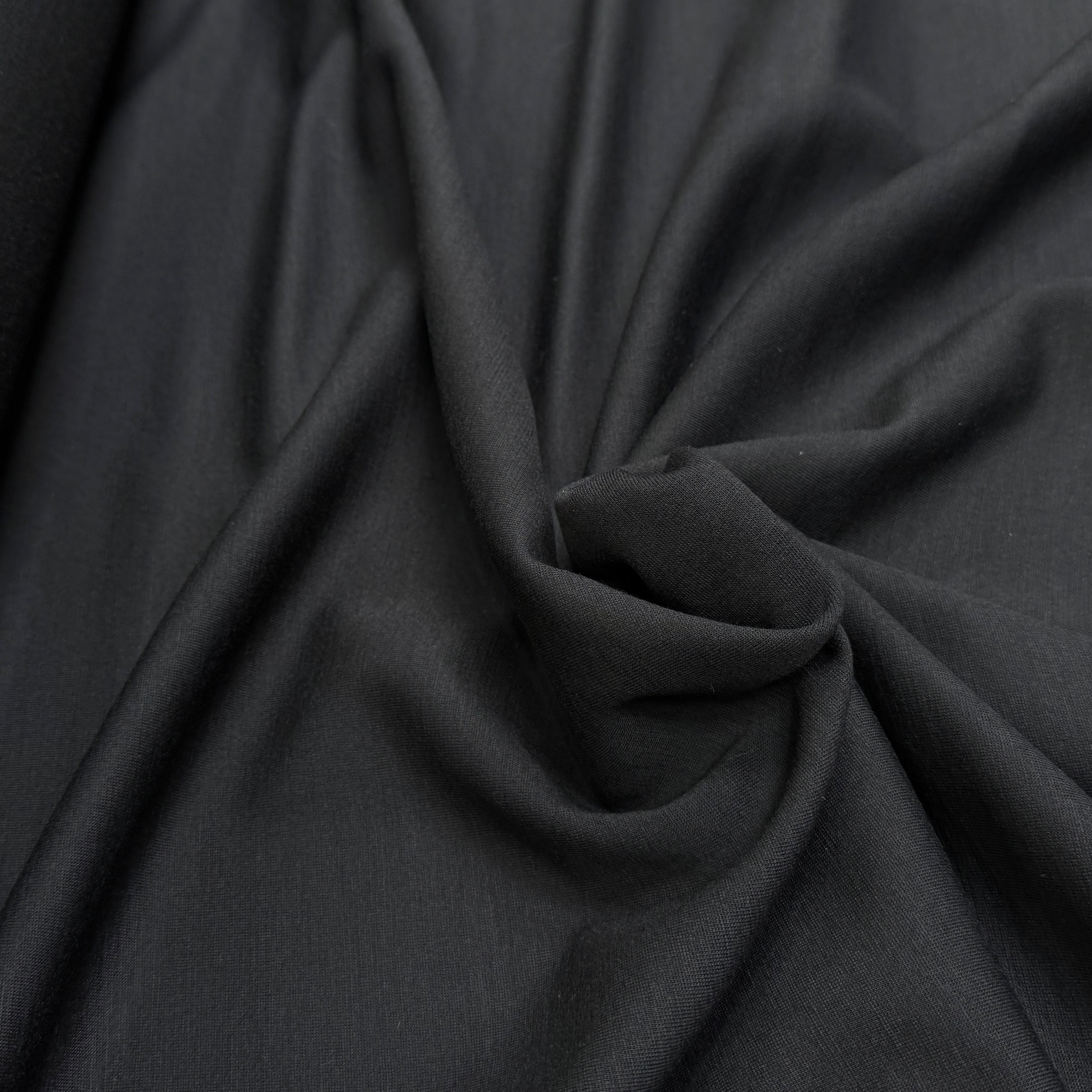 MAILLE DE LAINE LOURDE TRÈS BELLE TENUE NOIRE - My Little Coupon