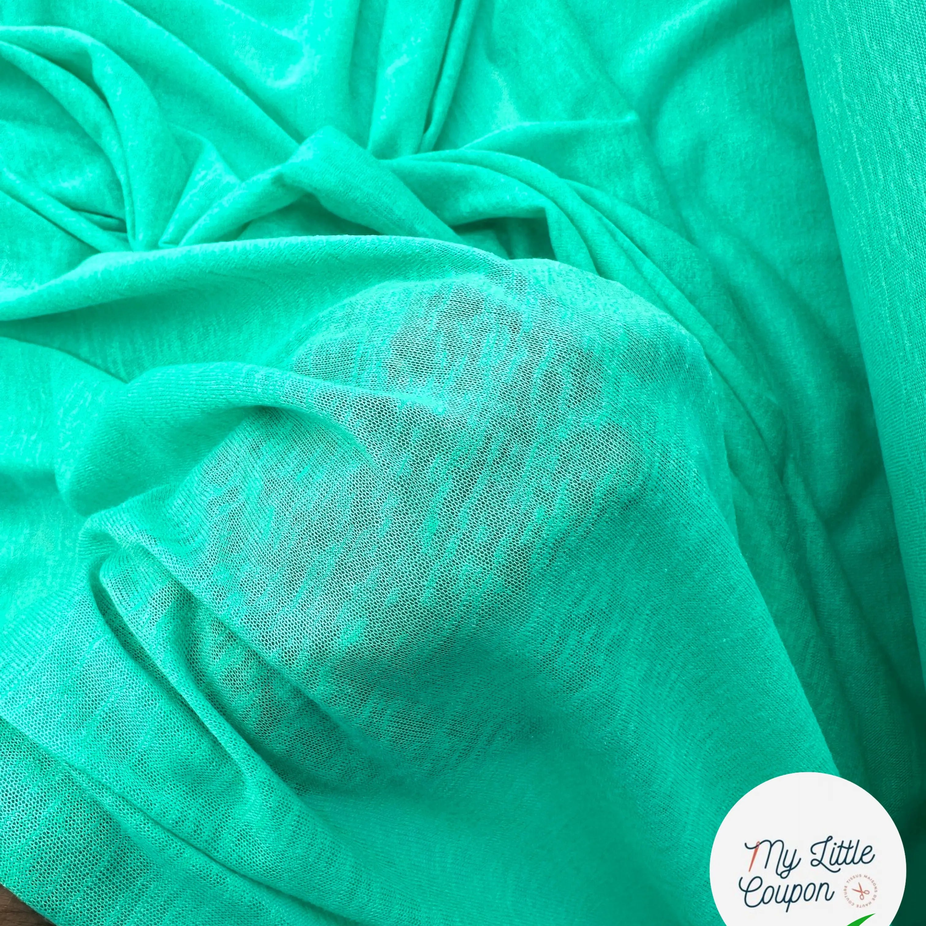 MAILLE EFFET LIN AQUA SKY MLC INTERN