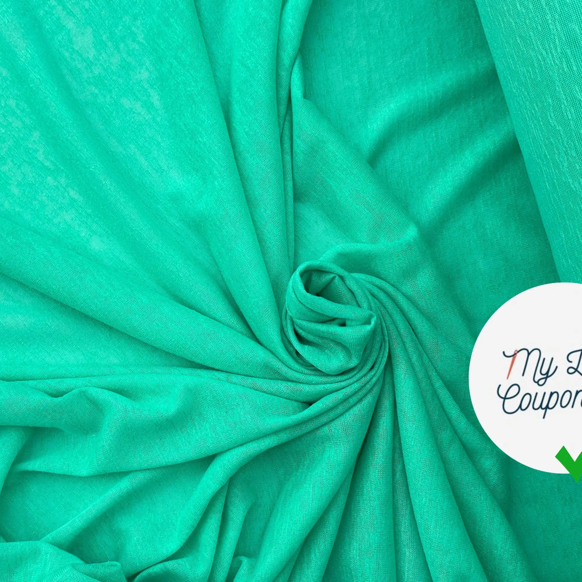 MAILLE EFFET LIN AQUA SKY MLC INTERN