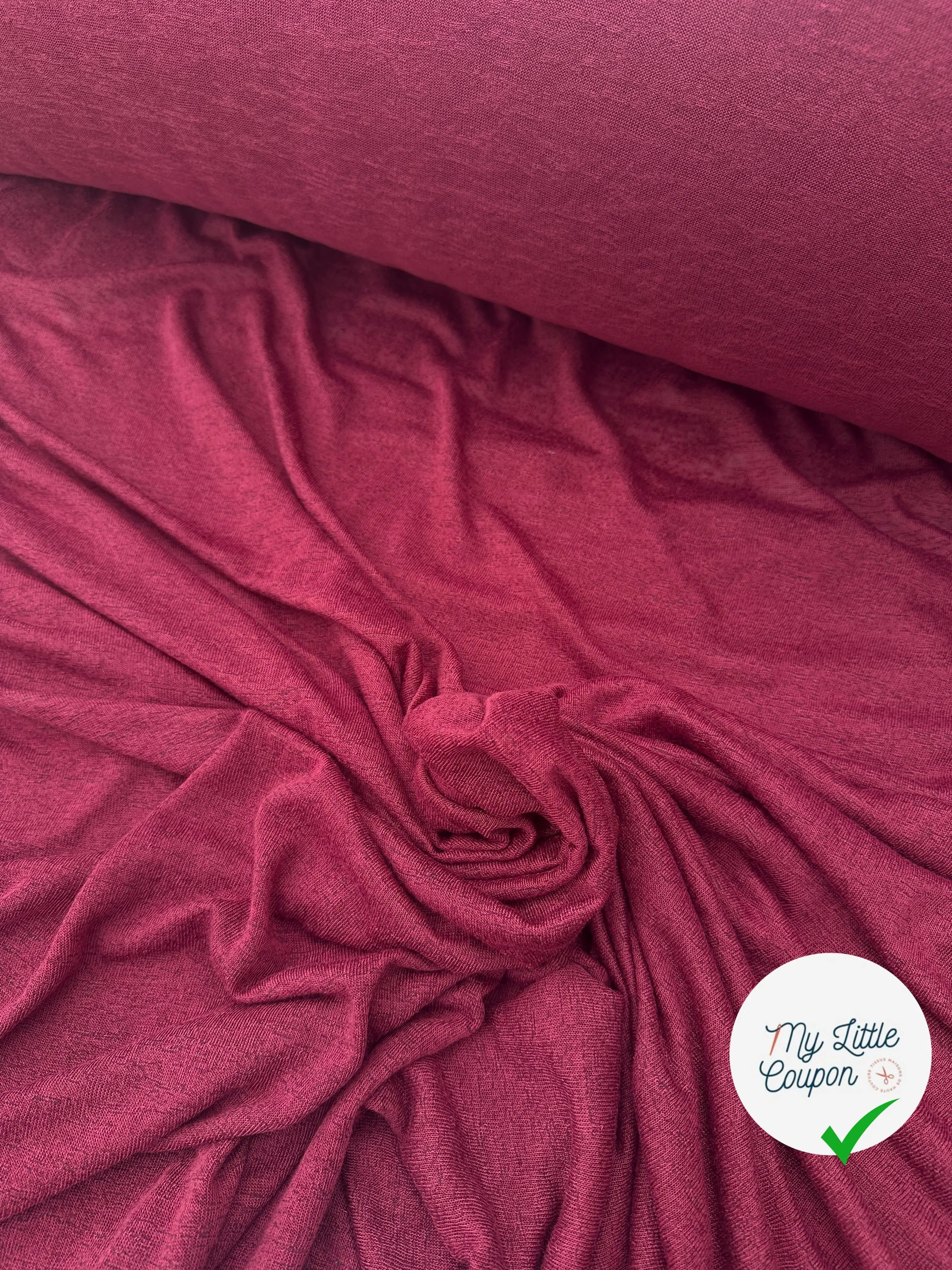 MAILLE EFFET LIN CHIC BORDEAUX MLC INTERN