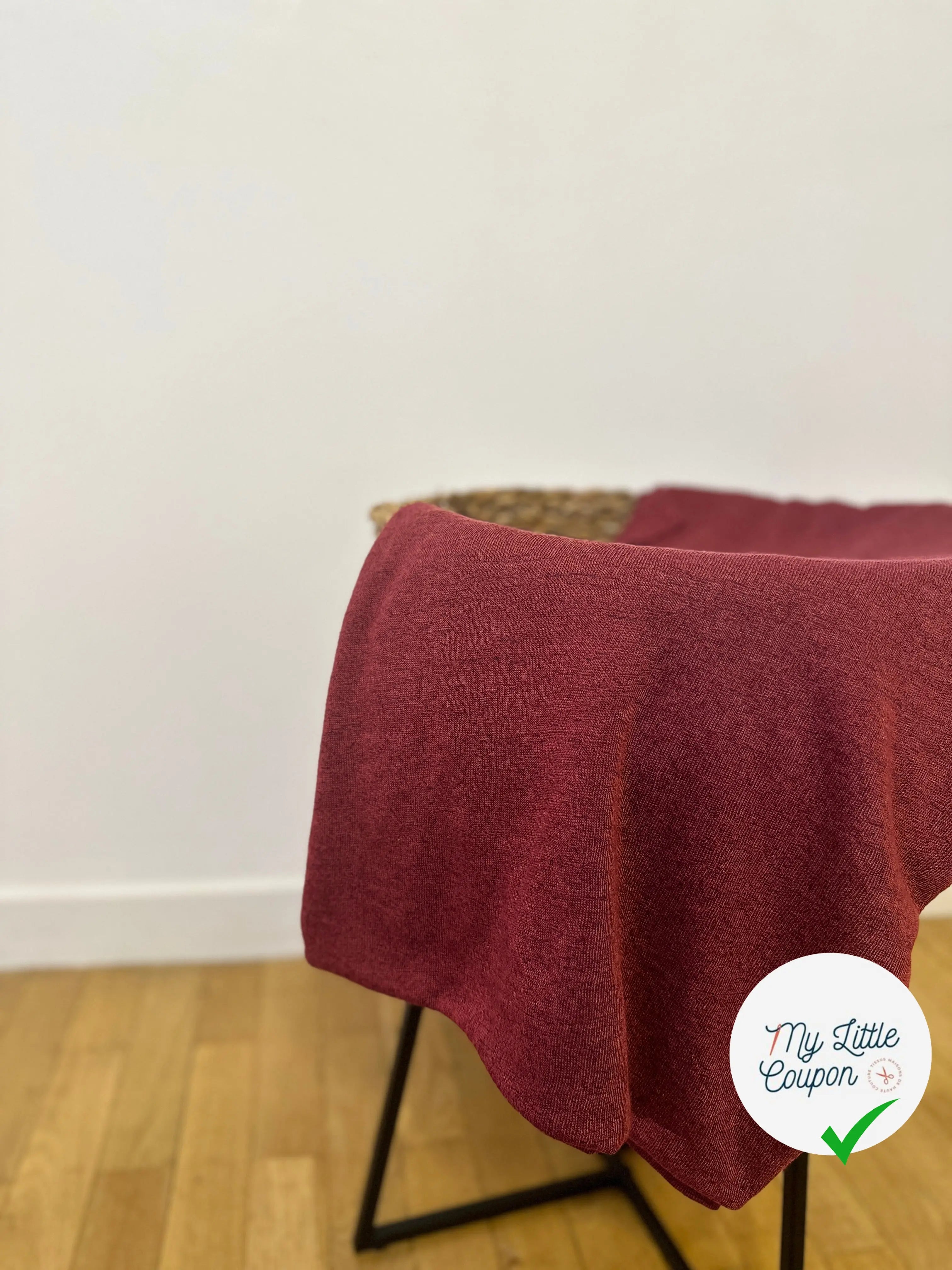 MAILLE EFFET LIN CHIC BORDEAUX MLC INTERN