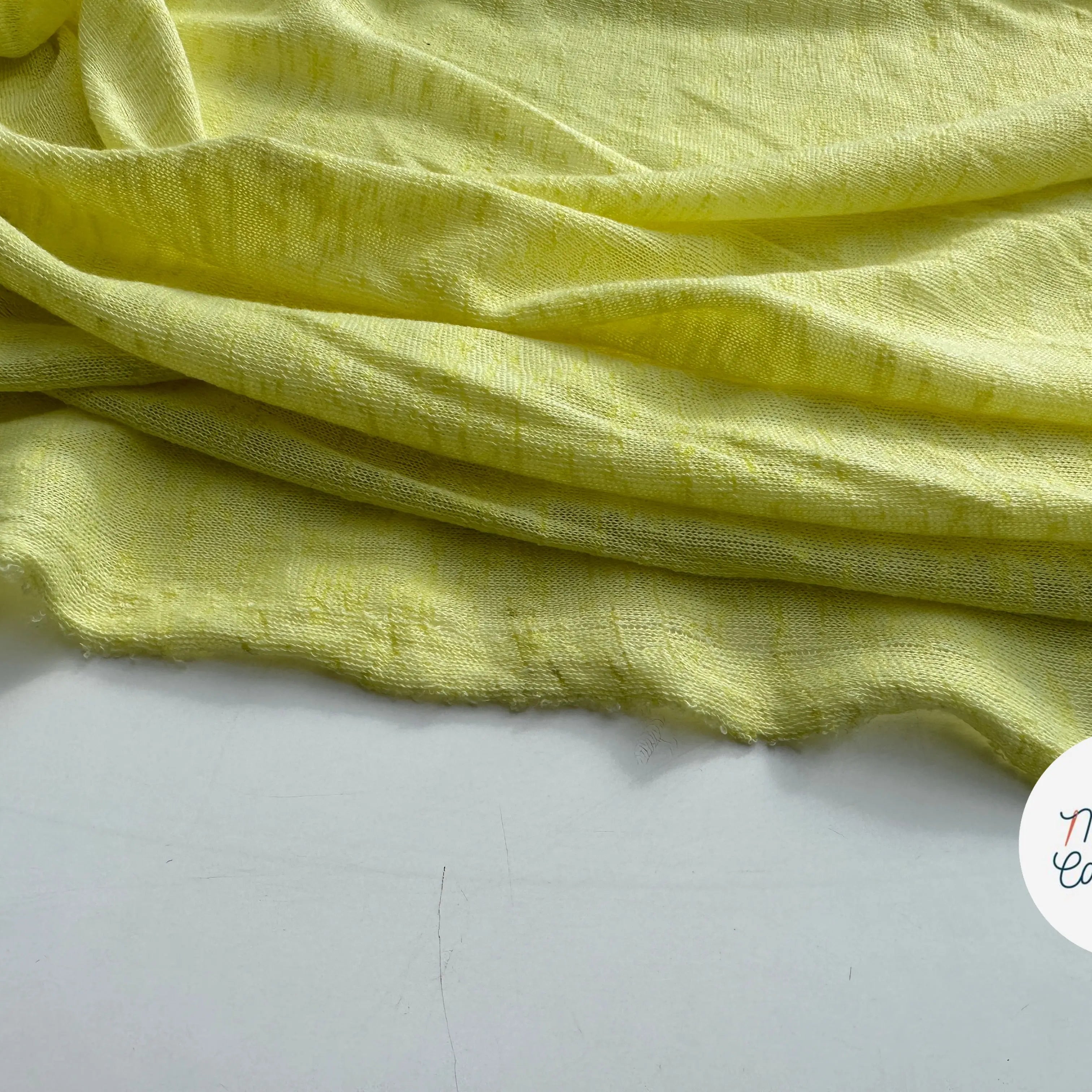 MAILLE EFFET LIN CHIC CITRON FLASHY MLC INTERN