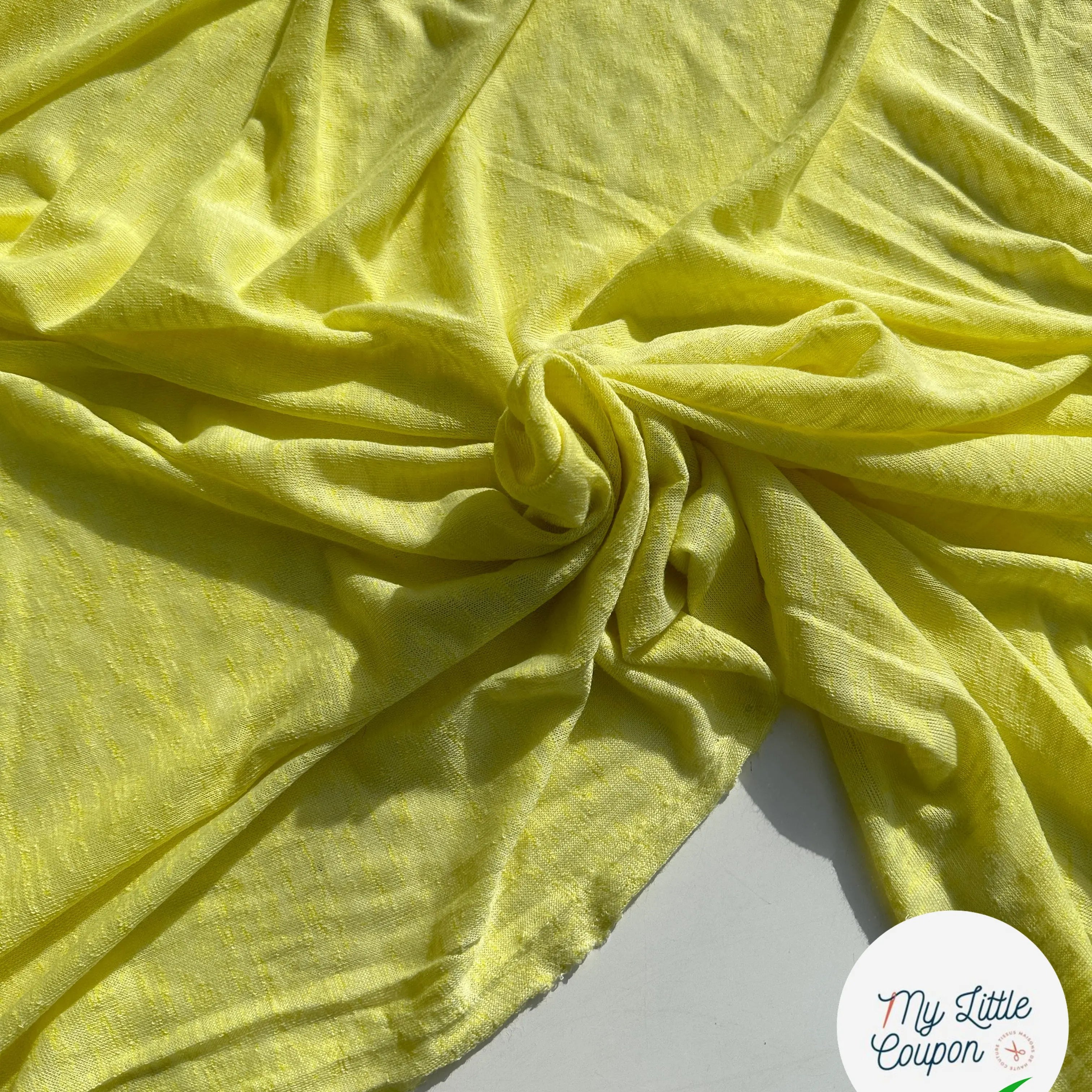 MAILLE EFFET LIN CHIC CITRON FLASHY MLC INTERN