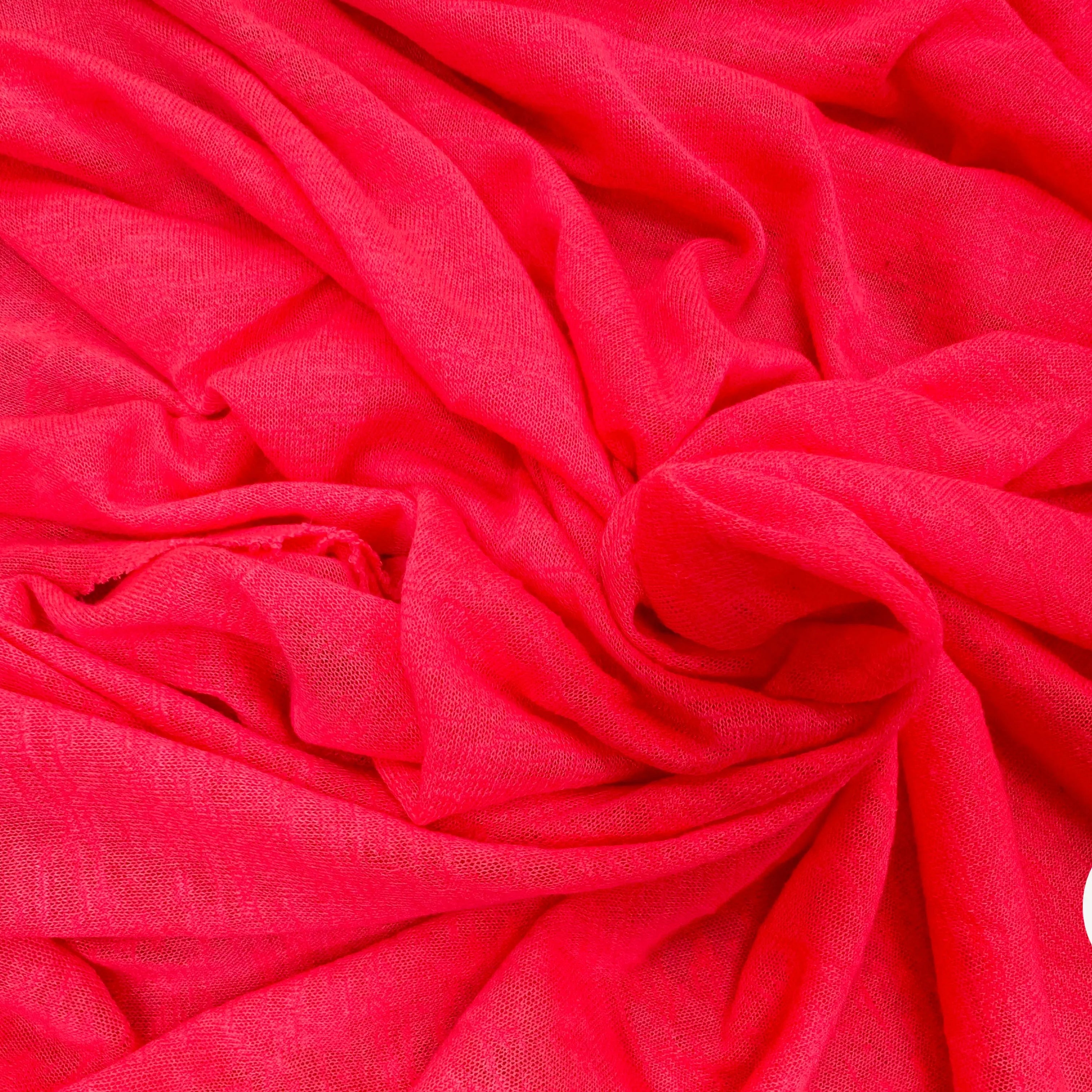 MAILLE EFFET LIN CHIC ROSE PAMPLEMOUSSE FLASHY MLC INTERN