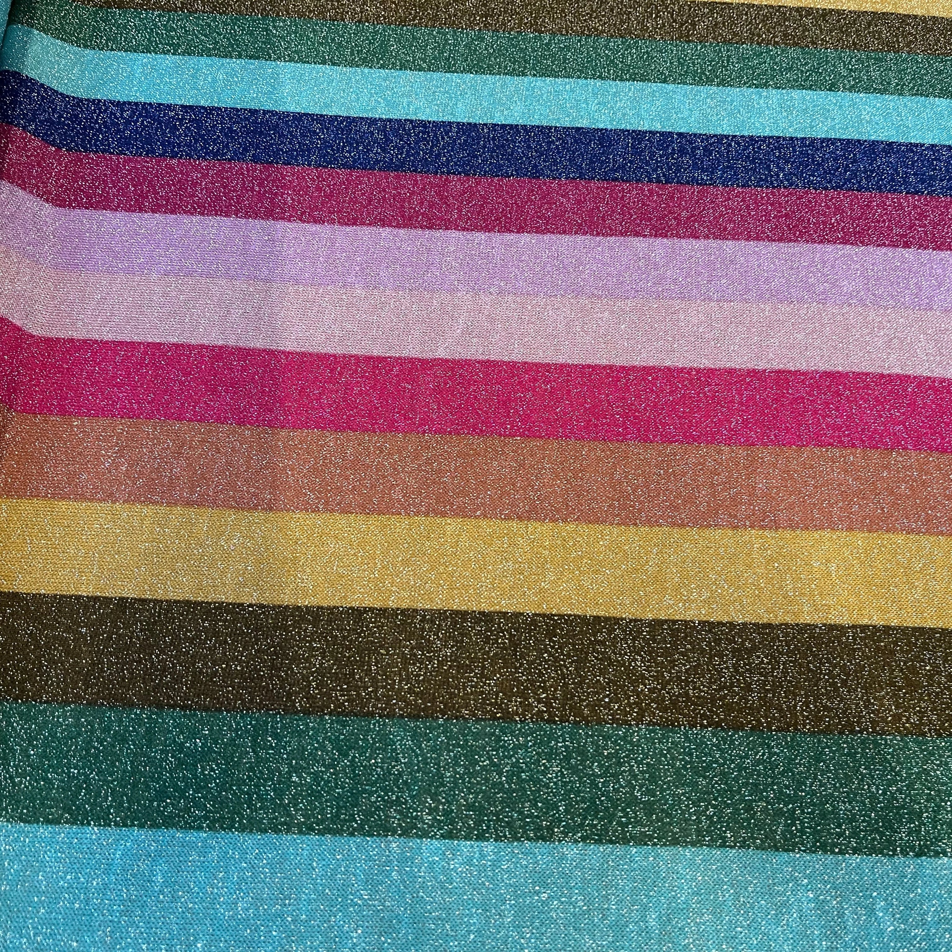 MAILLE FESTIVE MULTICOLORES BRILLANTE - My Little Coupon