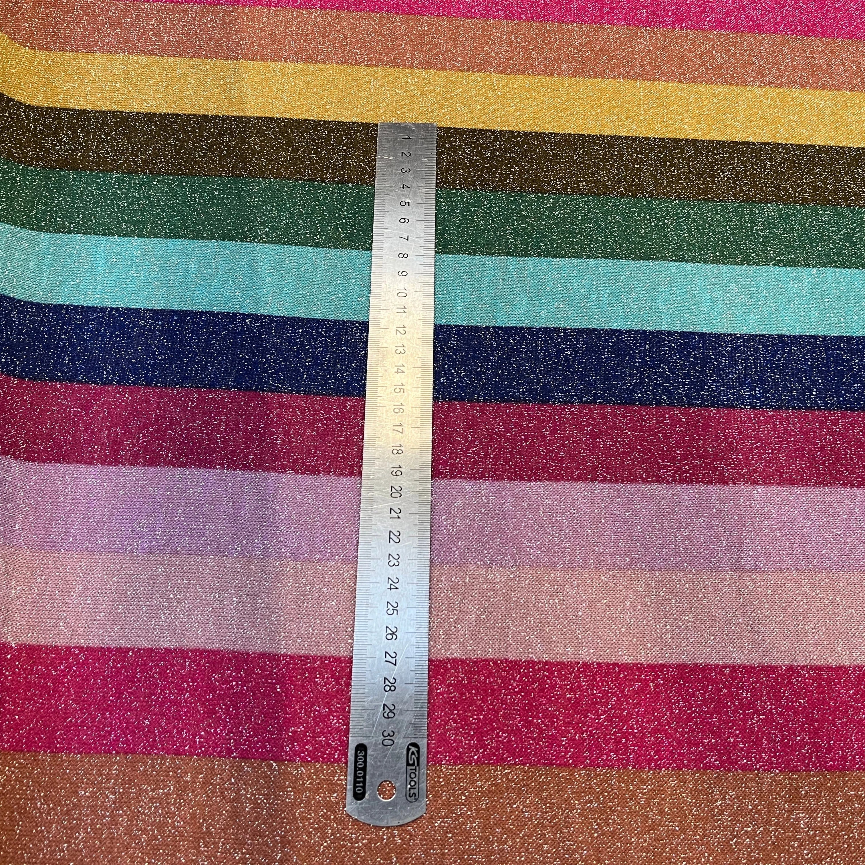 MAILLE FESTIVE MULTICOLORES BRILLANTE - My Little Coupon